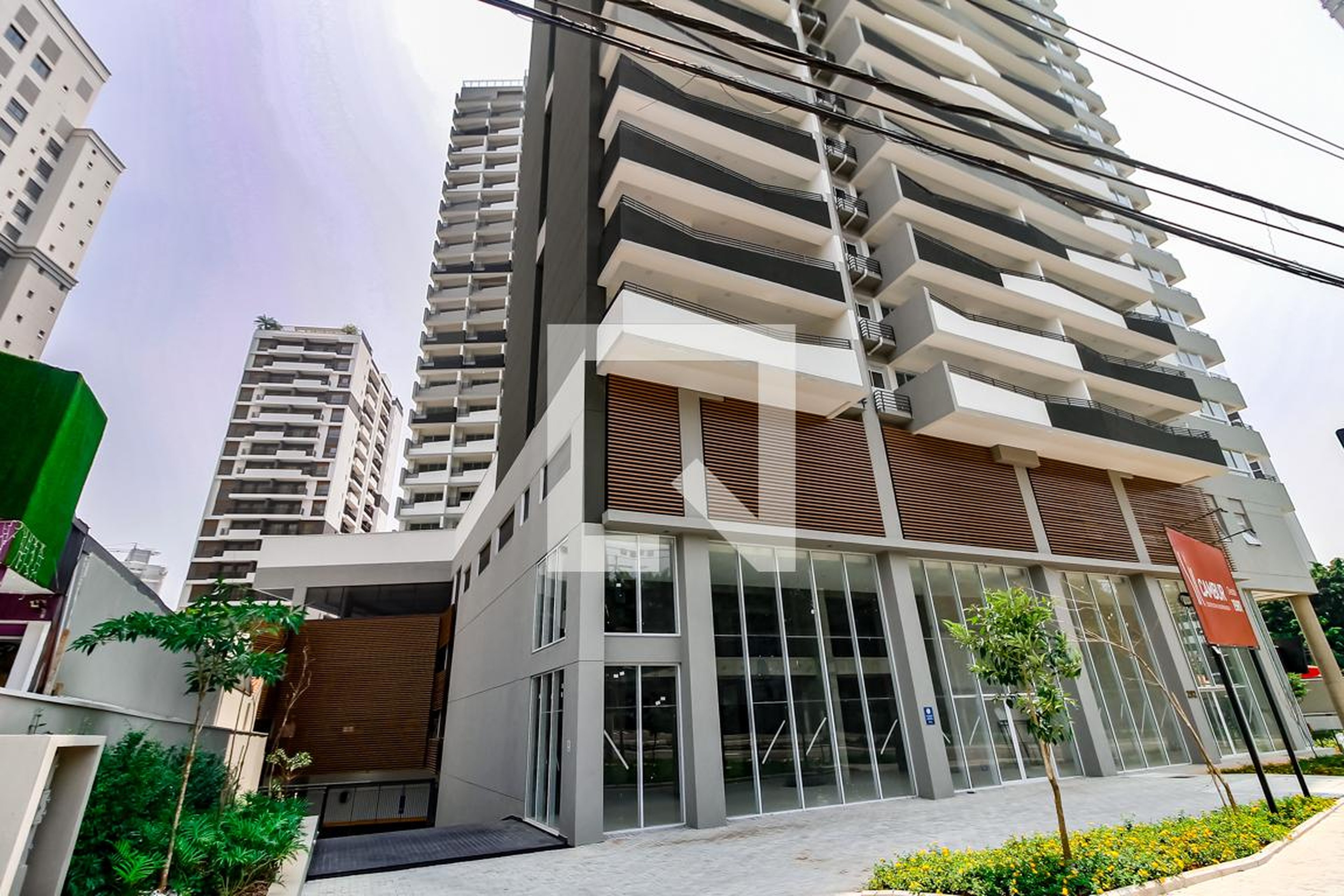 Fachada do Prédio Condomínio em Avenida Professor Francisco Morato, 728