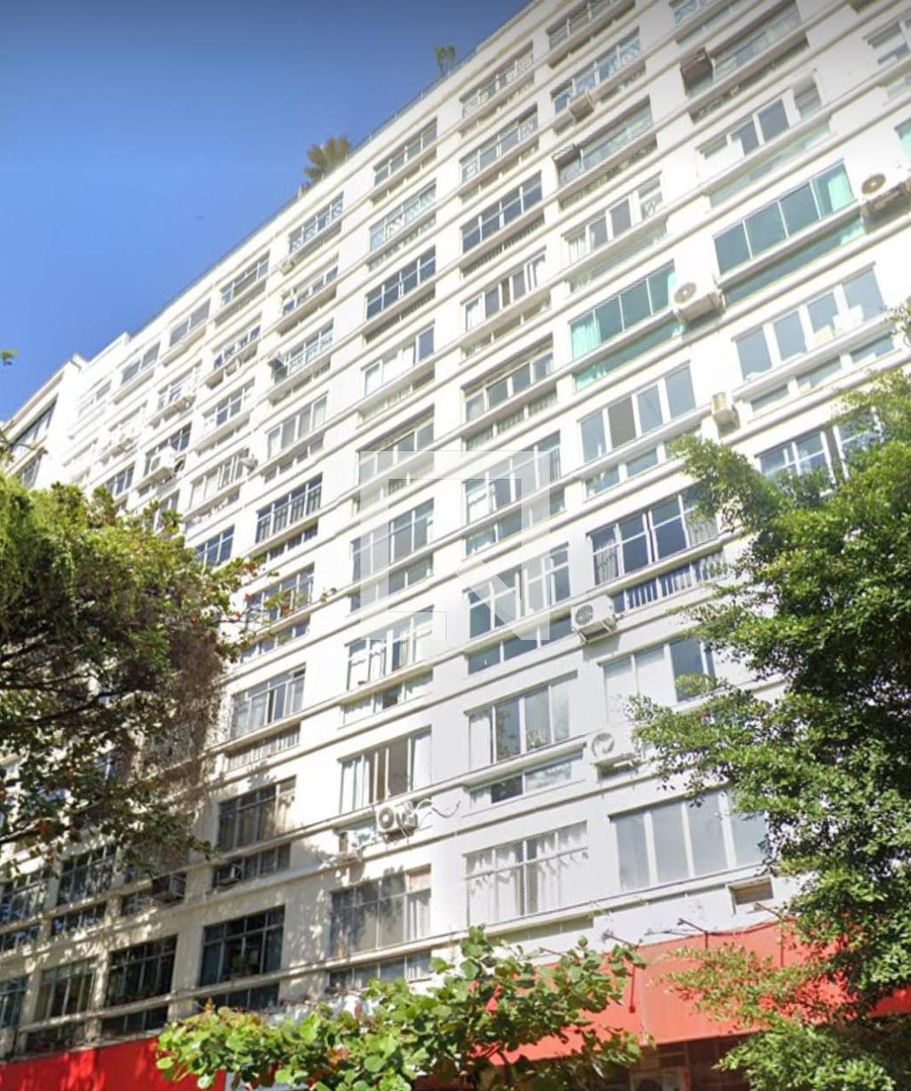 Fachada do Prédio Edifício Racine