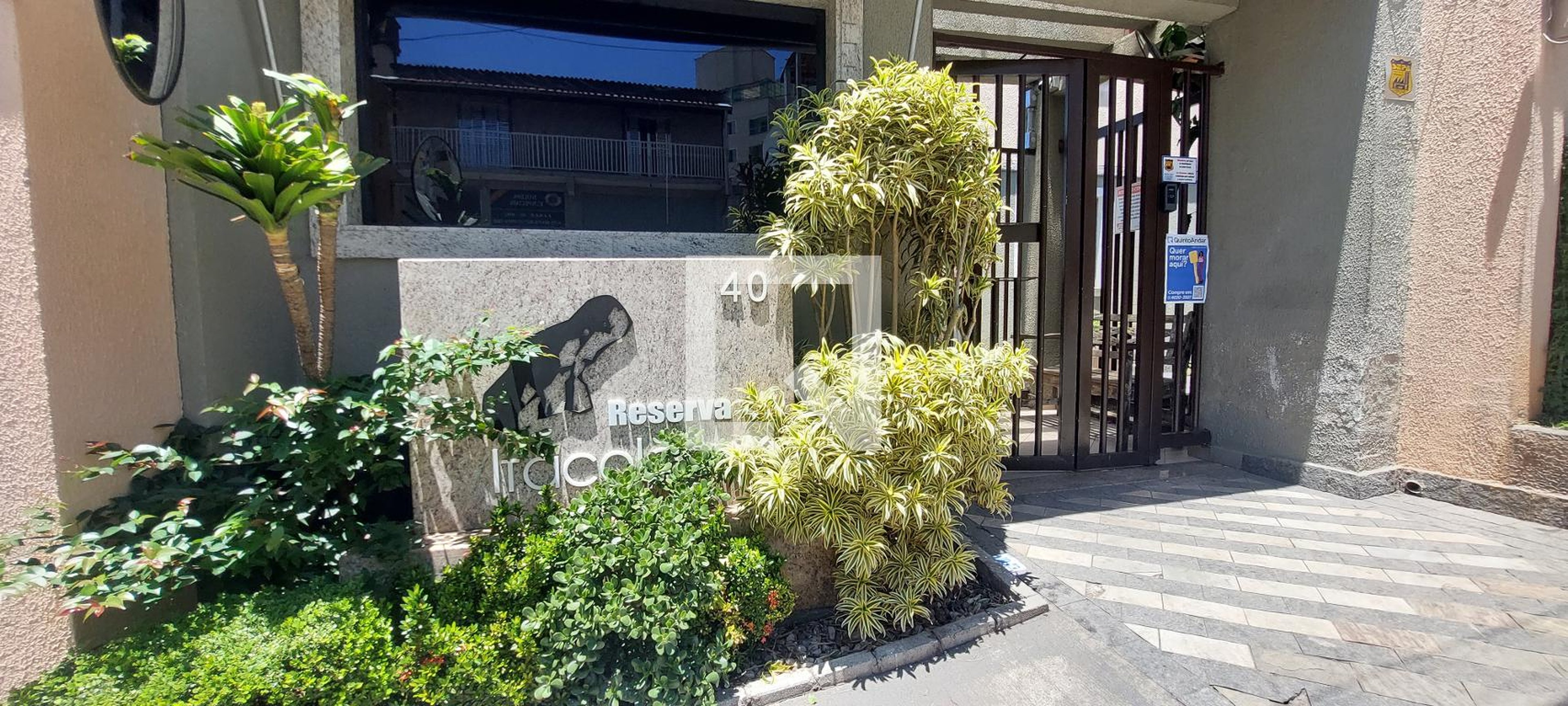 Fachada do Prédio Condomínio Reserva do Itacolomi