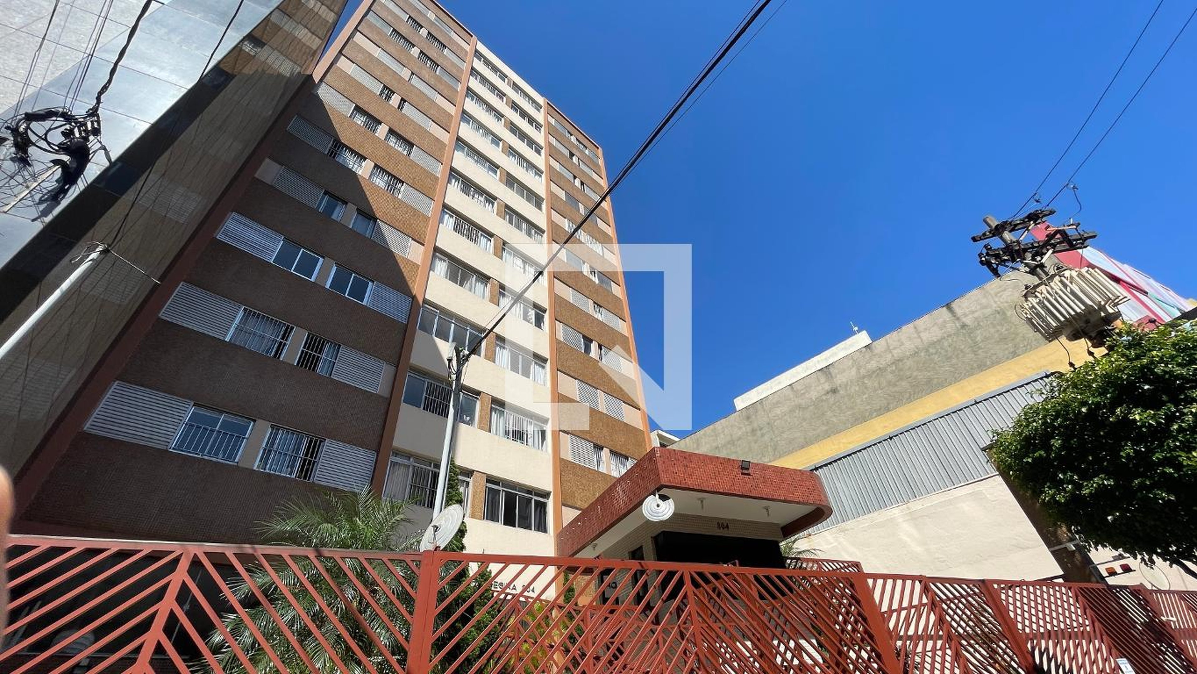 Fachada do Prédio Condomínio Sandra Regina