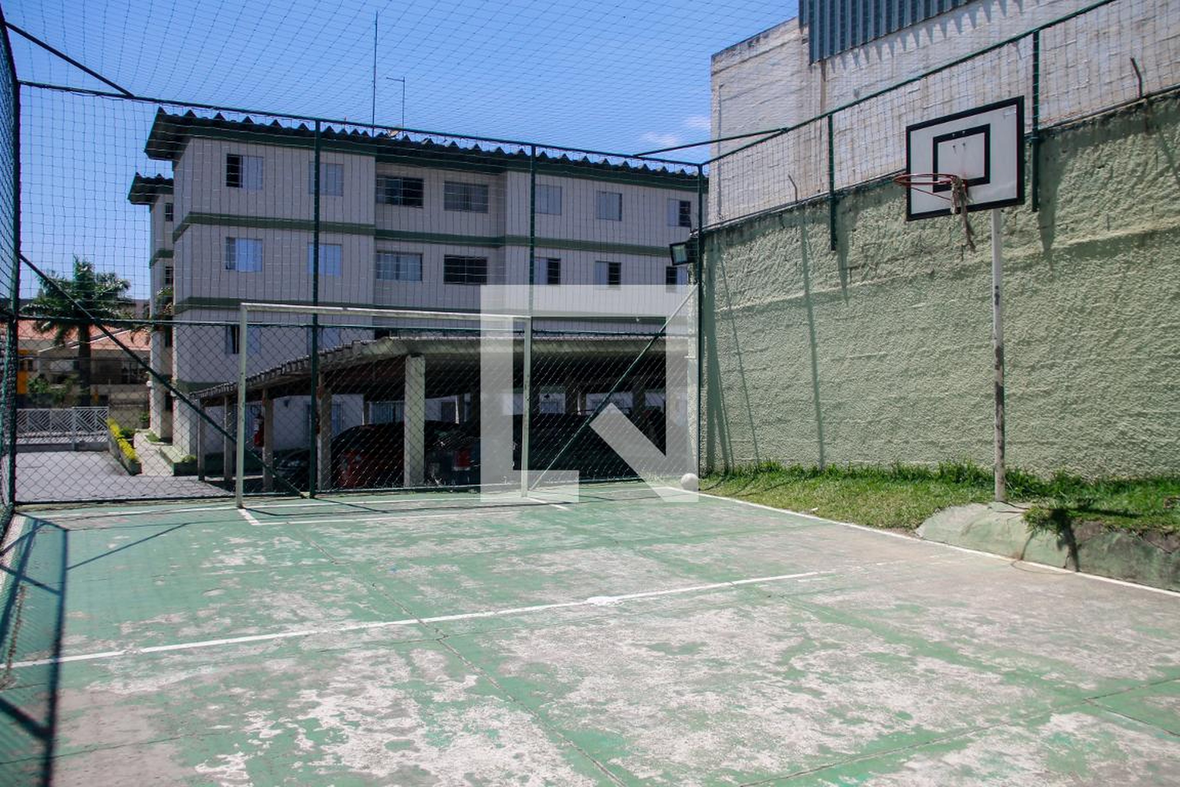Quadra Esportiva - Residencial Brilhante