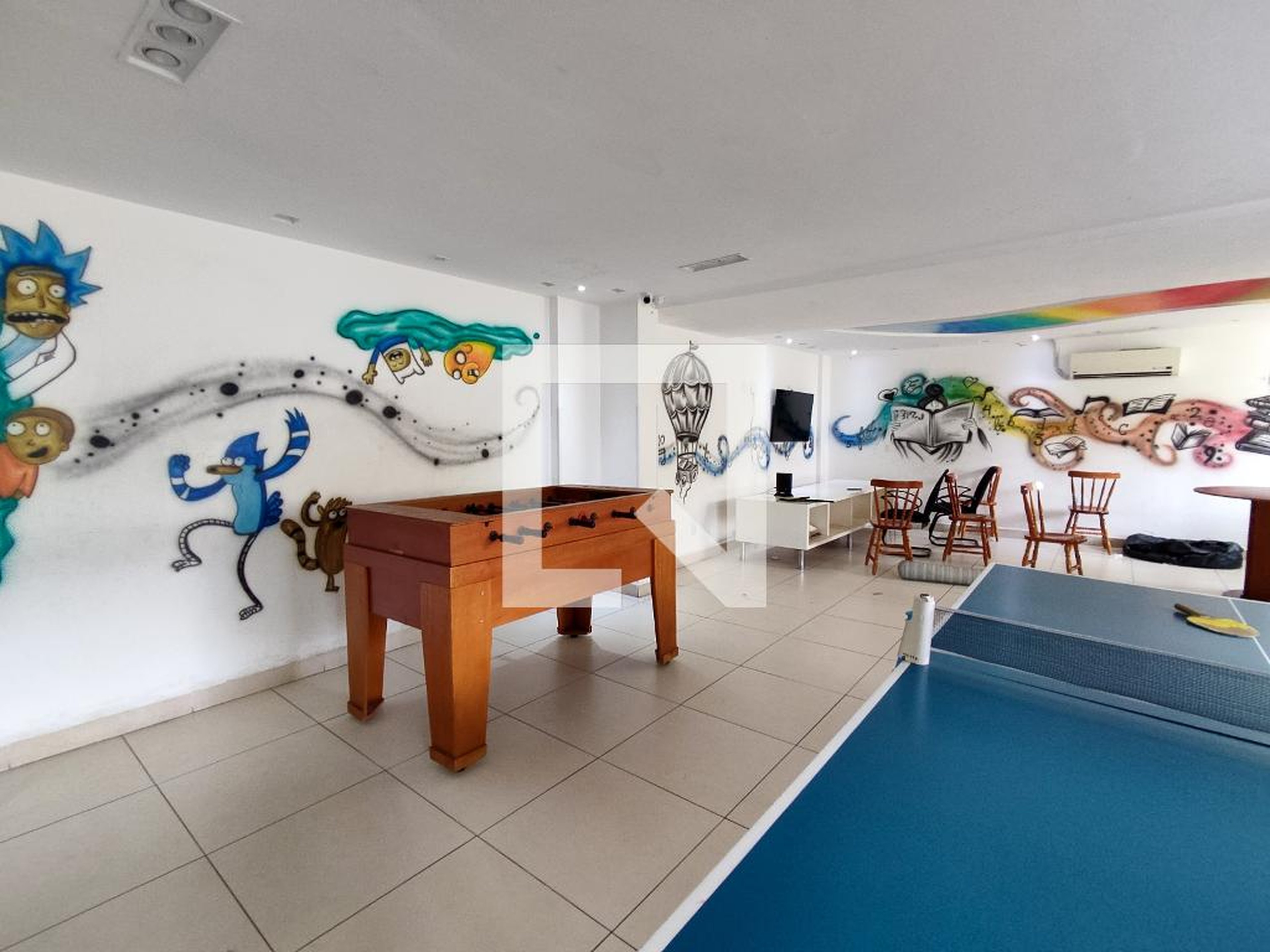 Salão de jogos - Hydra Clube de Morar