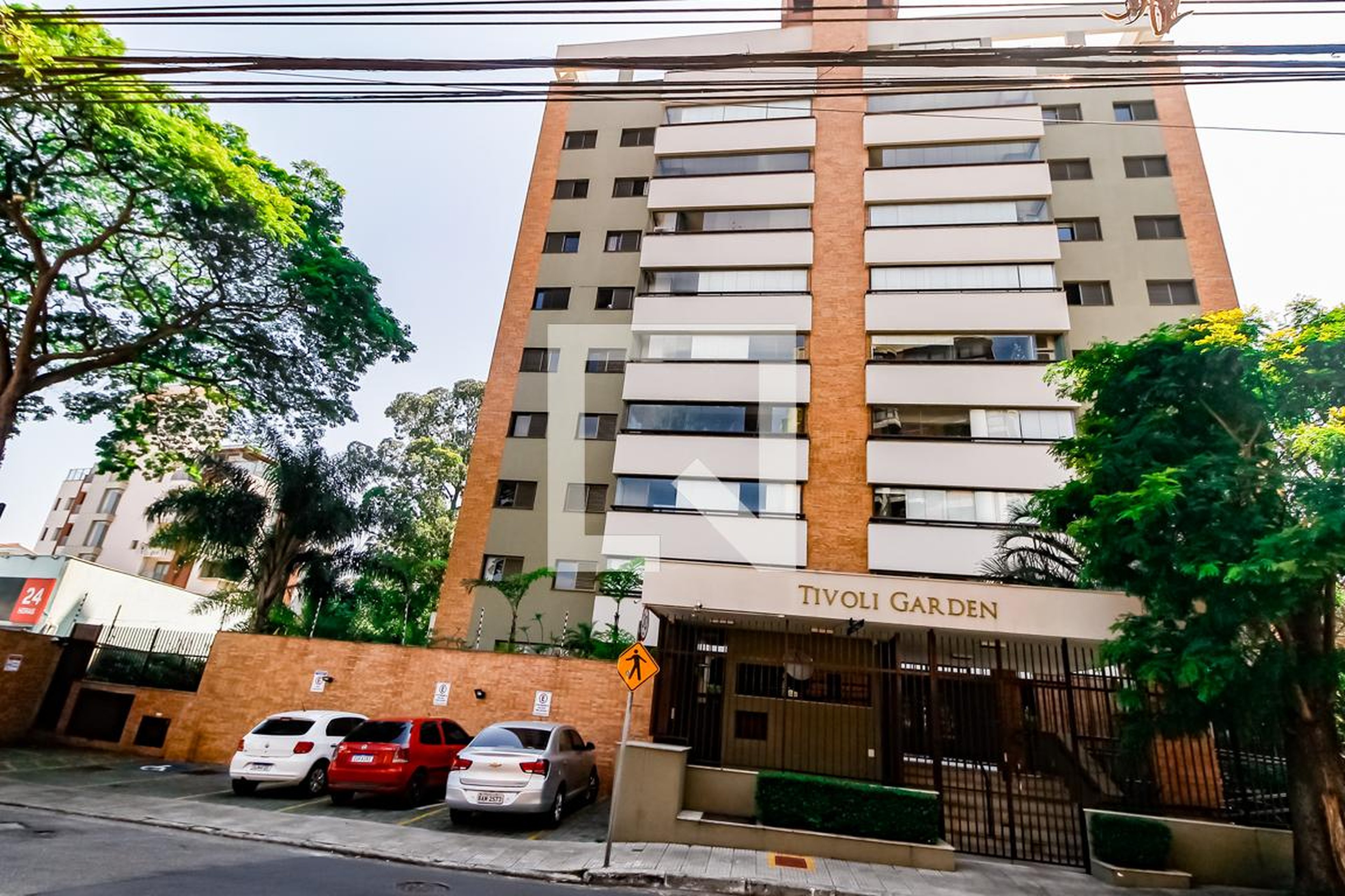 Fachada do Prédio Condomínio Tivolli Garden