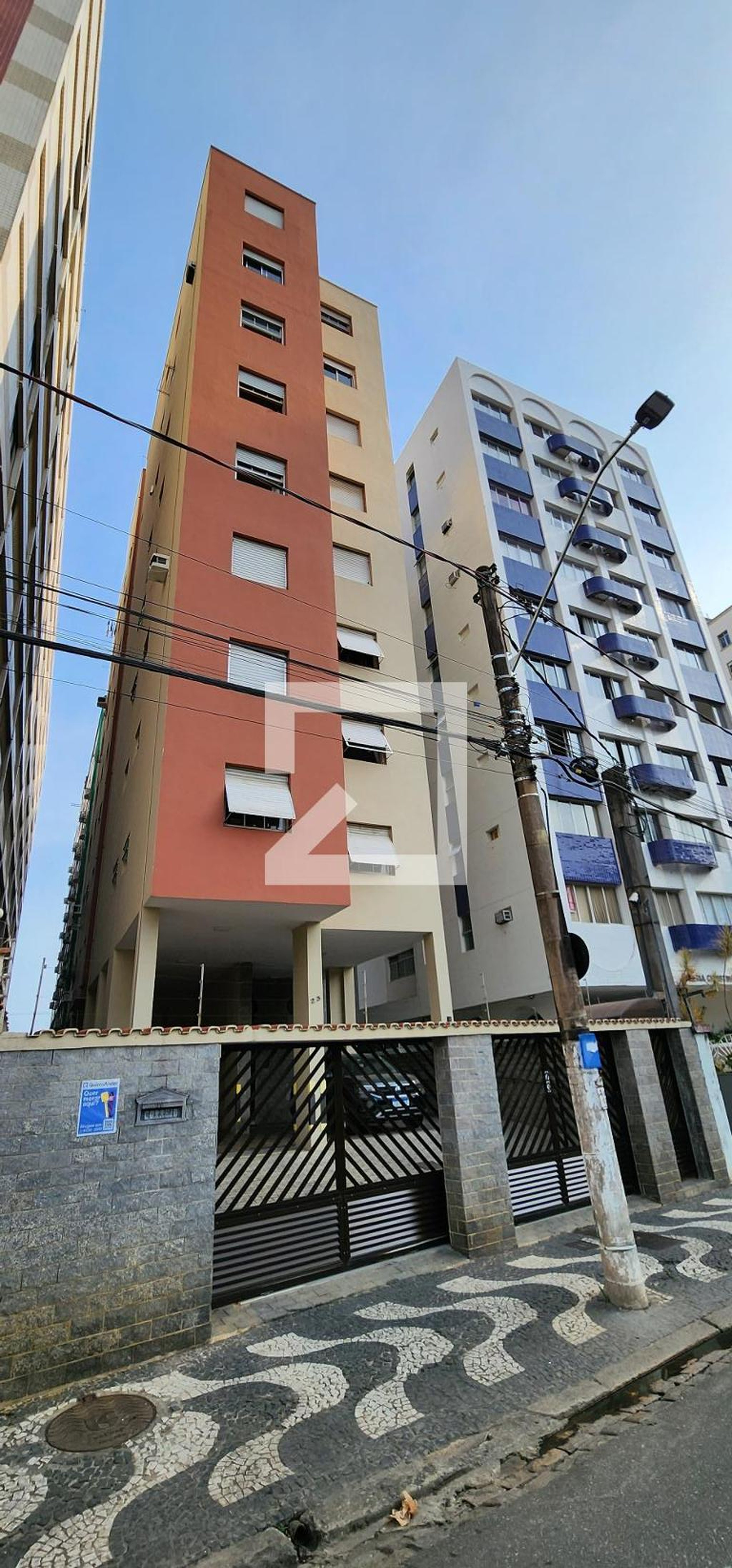 Fachada do Prédio Condomínio Flaminia