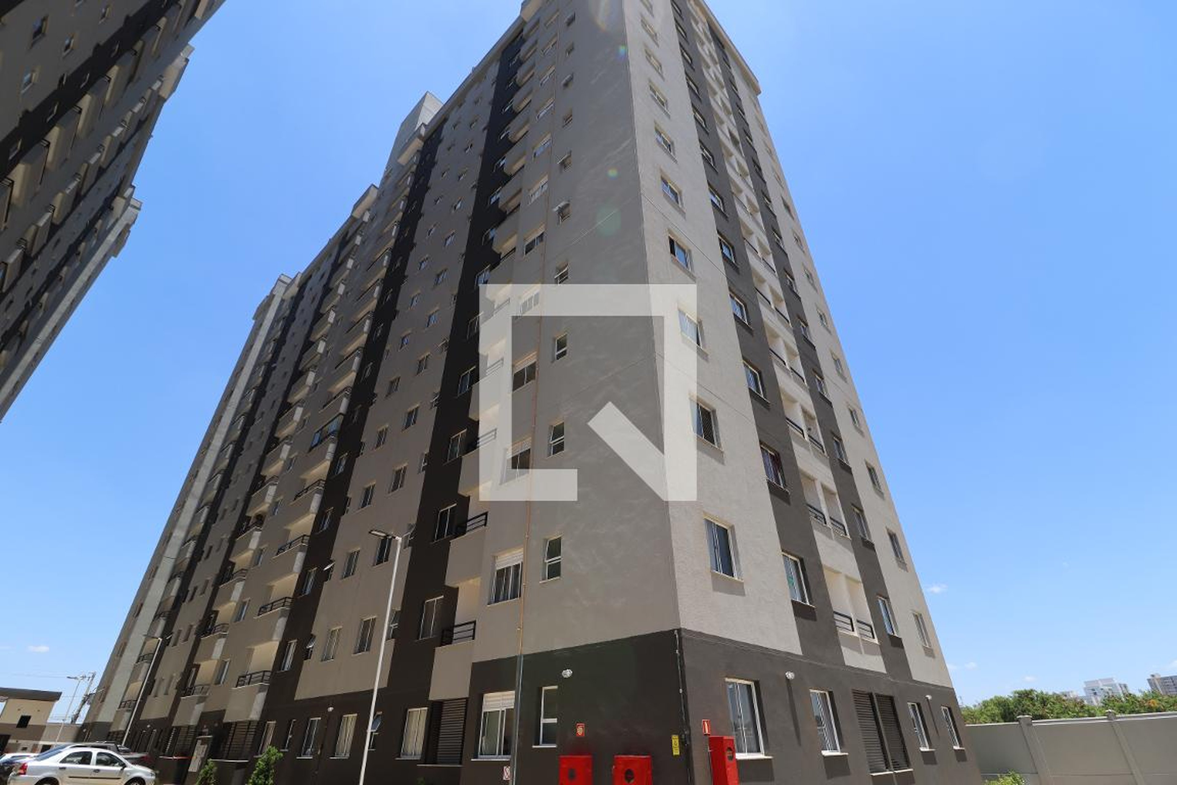 Fachada do Prédio Condomínio Park Martins