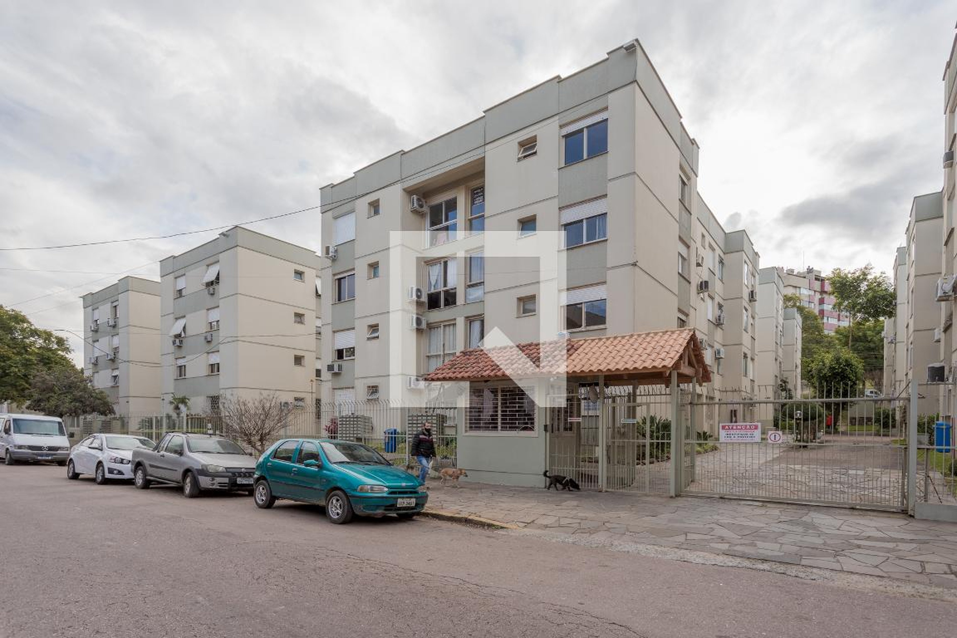 Fachada Condomínio Primaver