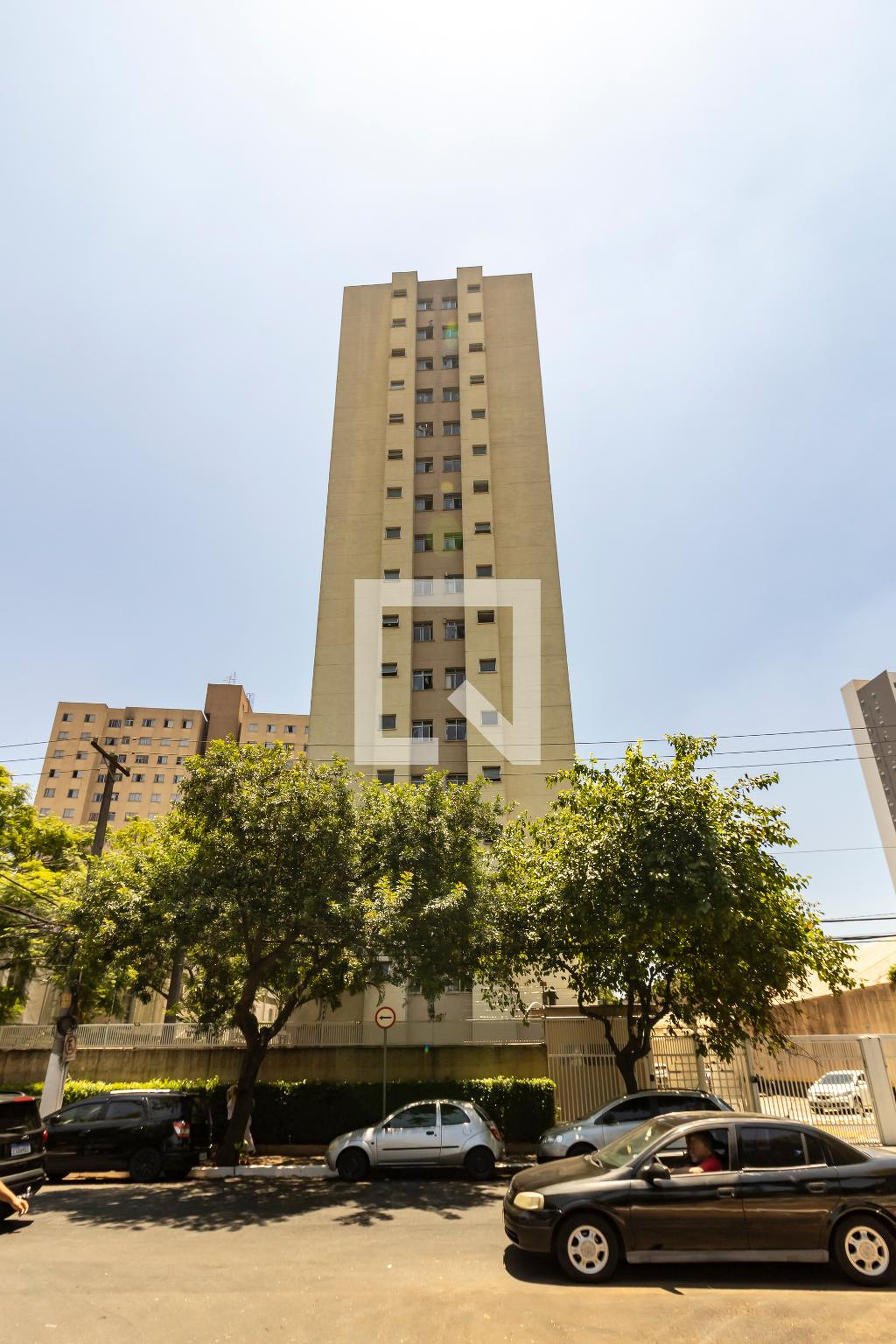 Fachada do Prédio Residencial Mooca E