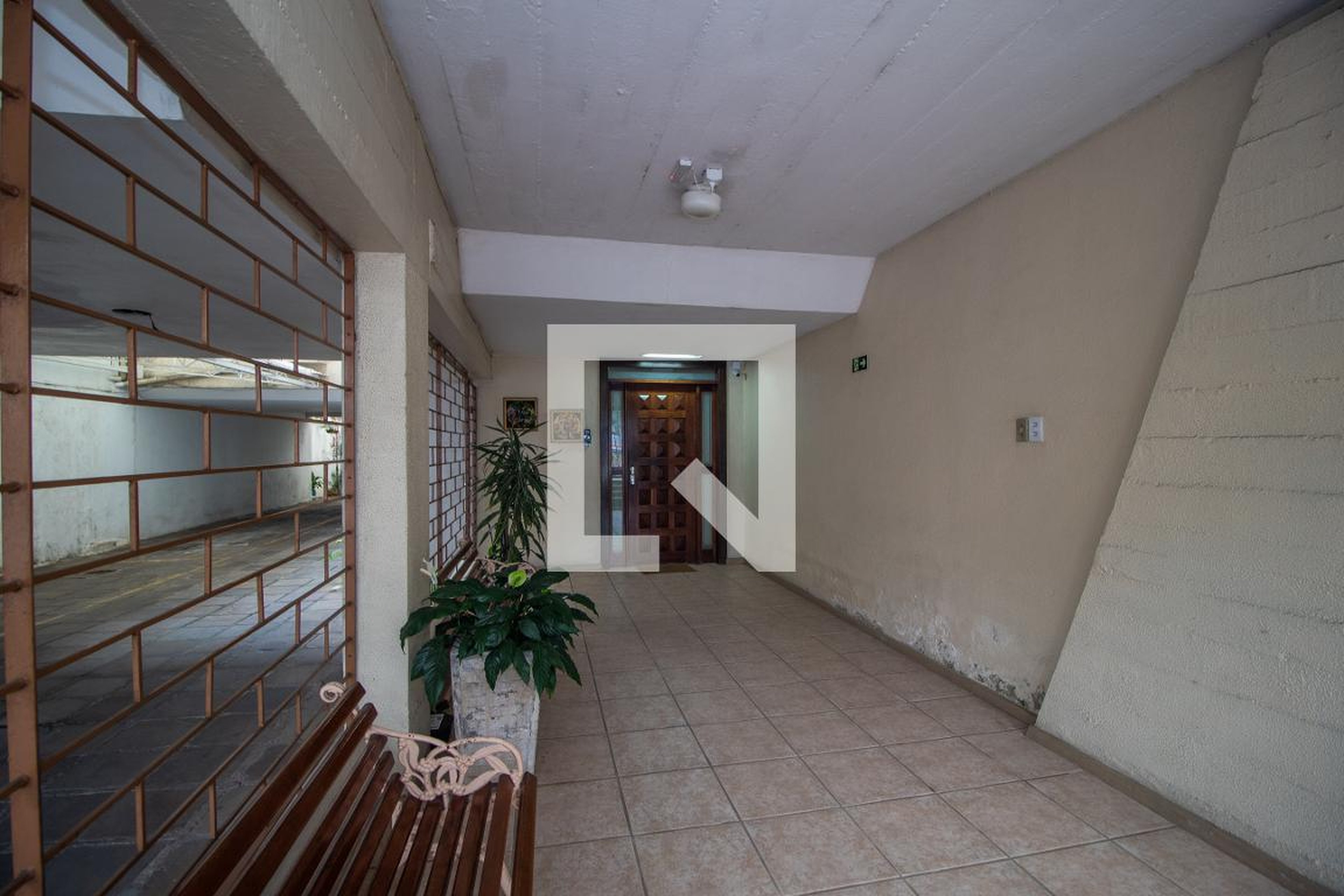 Hall de entrada - Edifício Olimpus