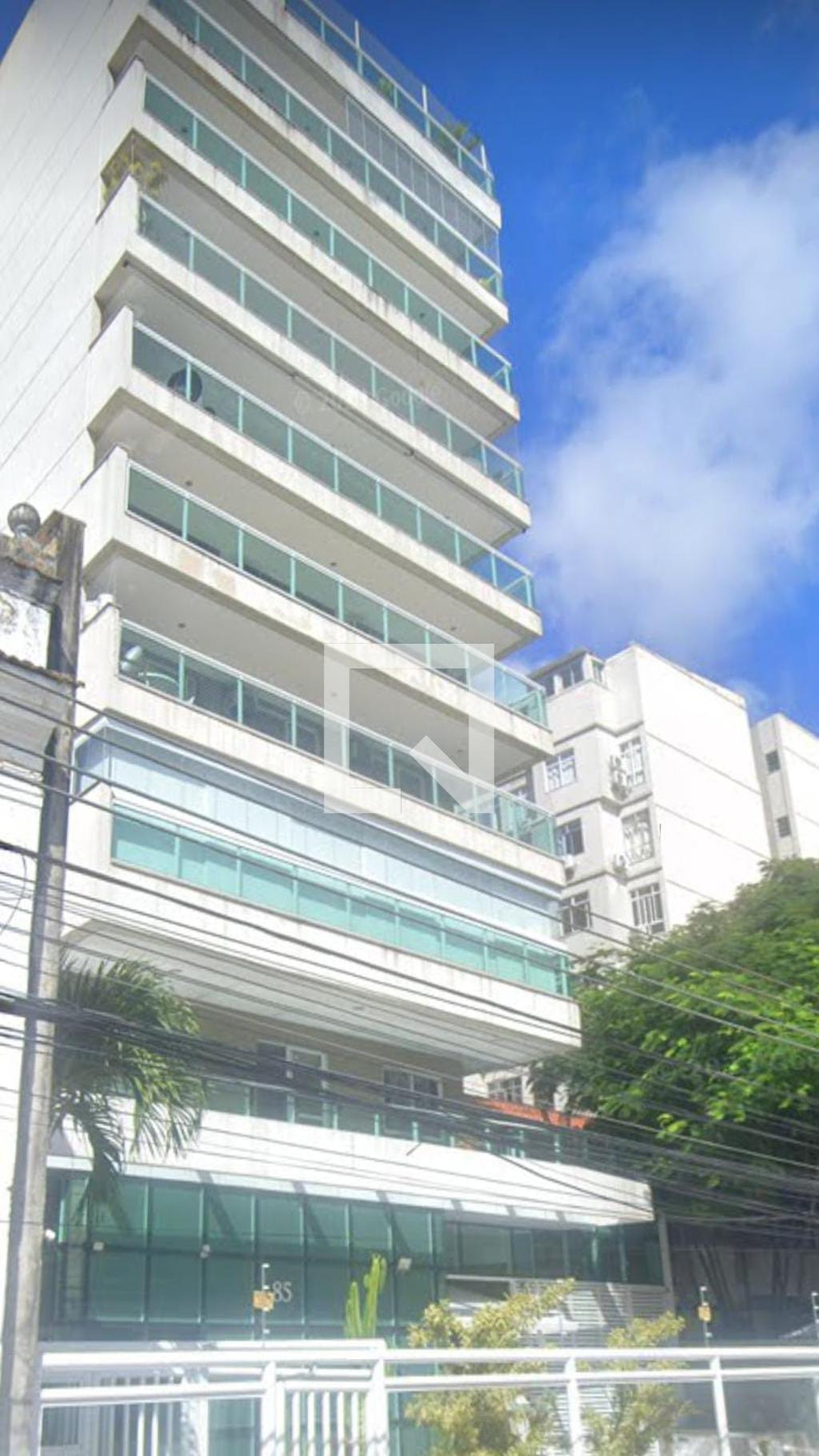 Fachada do Prédio Edifício Matrix