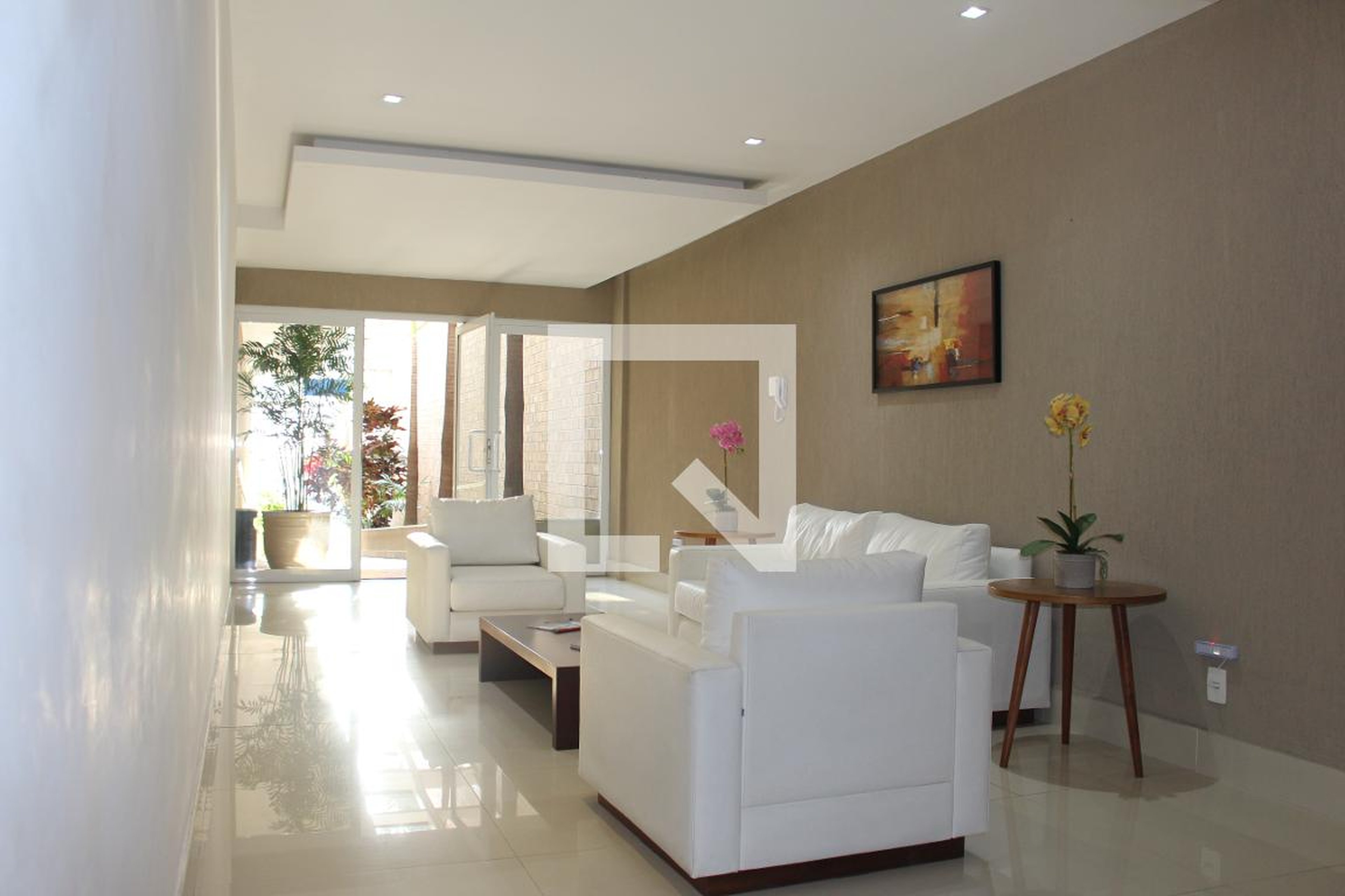 Hall de entrada - Edifício Matrix