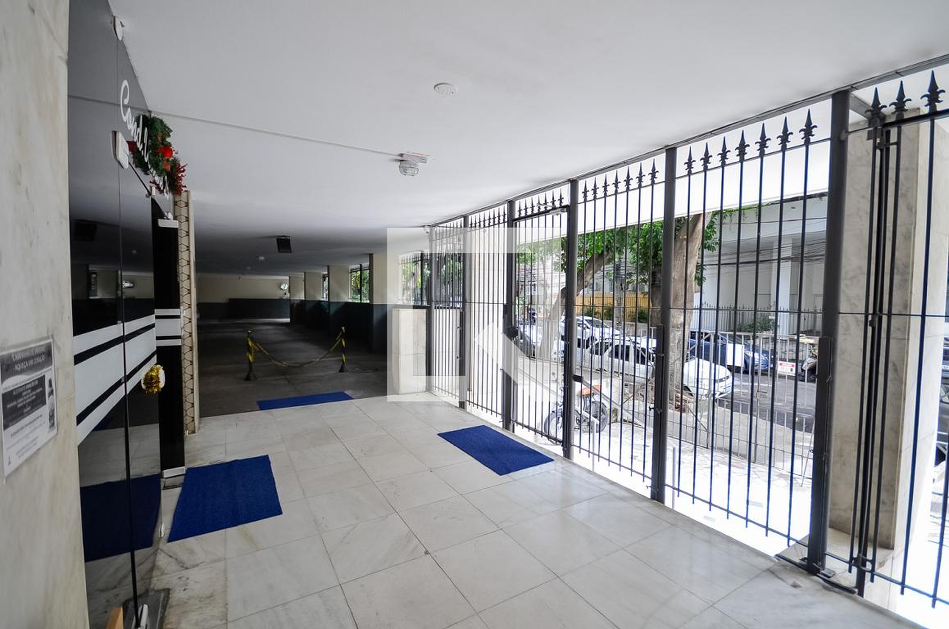 Hall de entrada - Edifício Voltaire