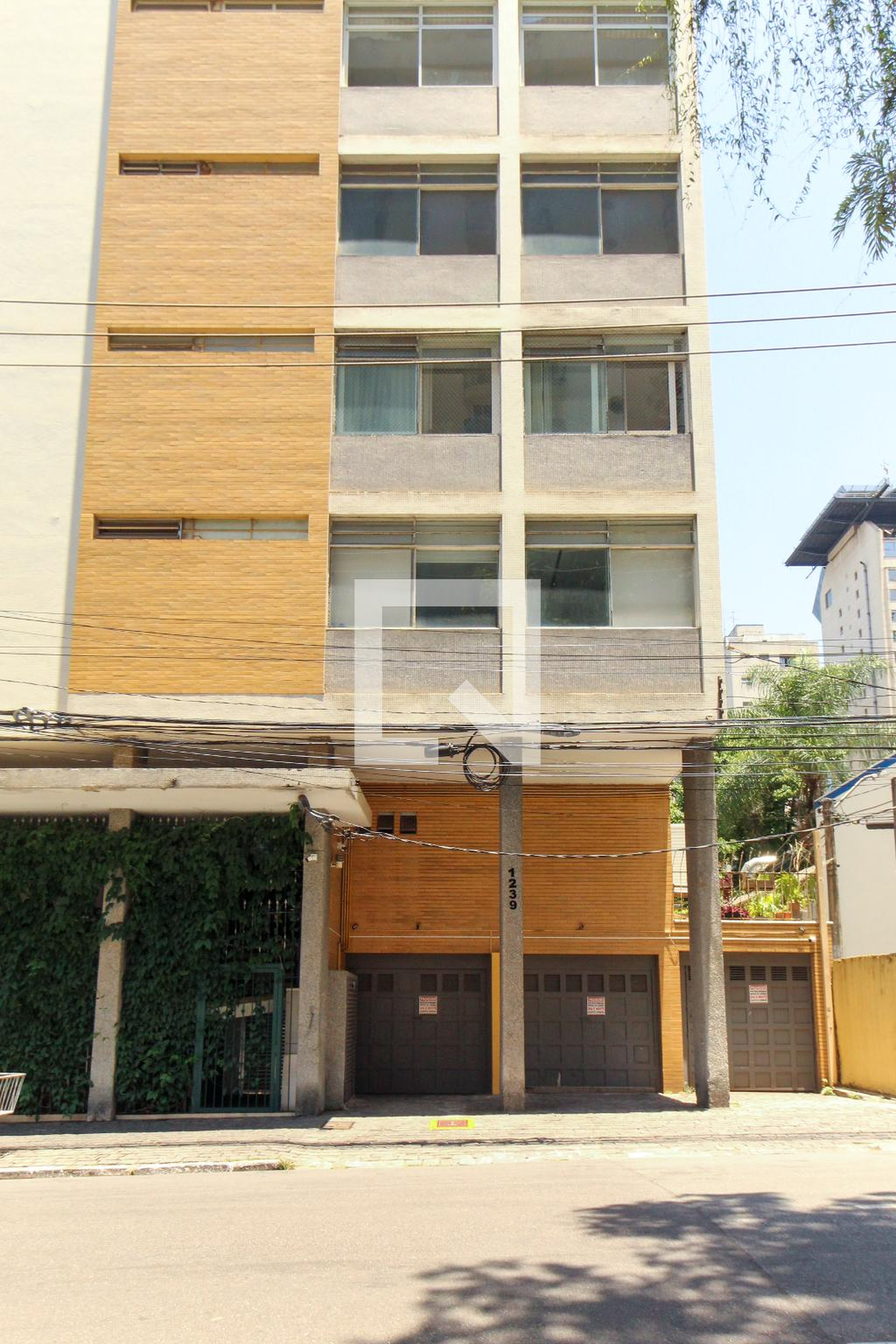 Fachada Condomínio Paulistano