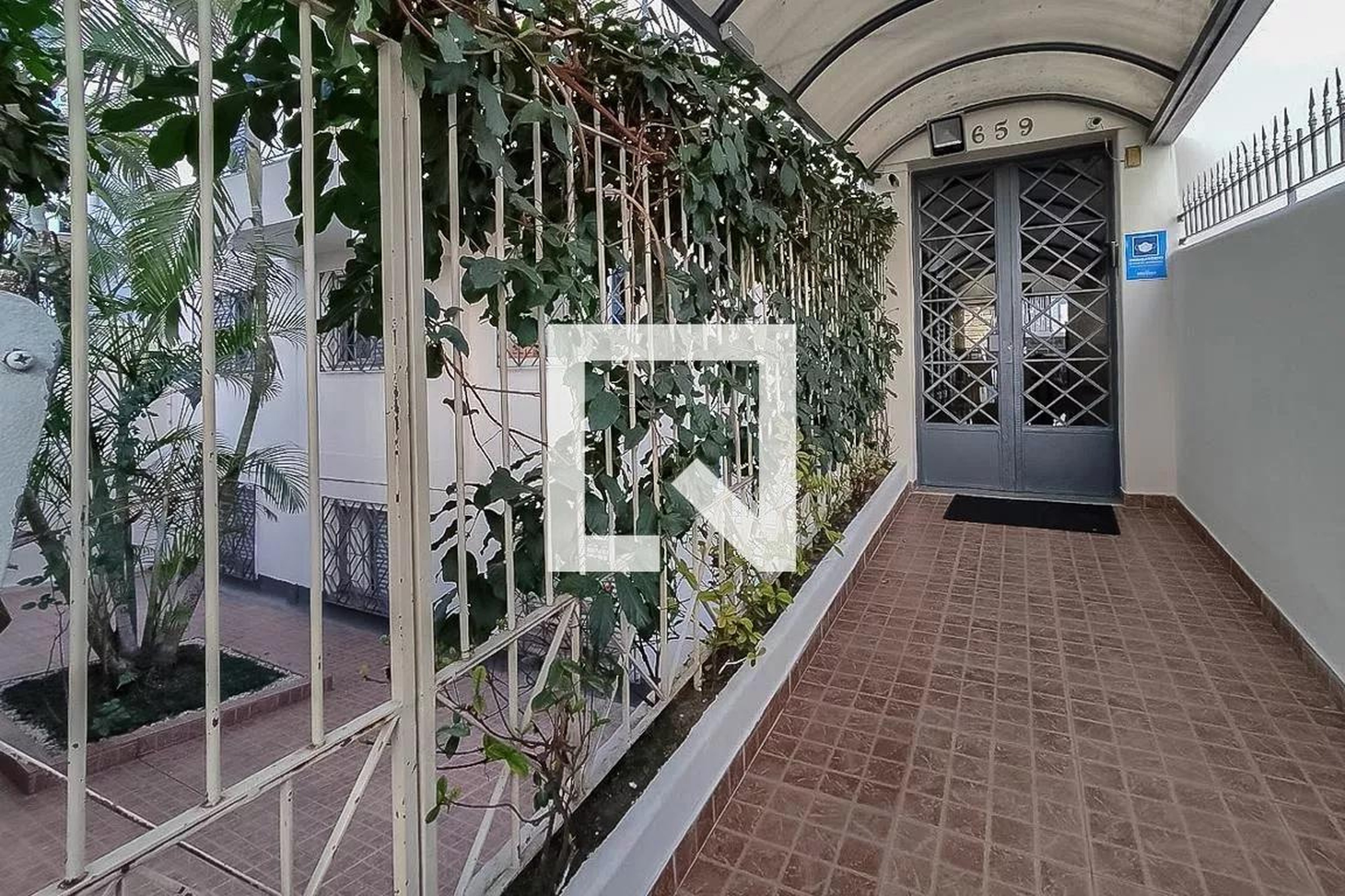 Entrada - Edifício Mônaco