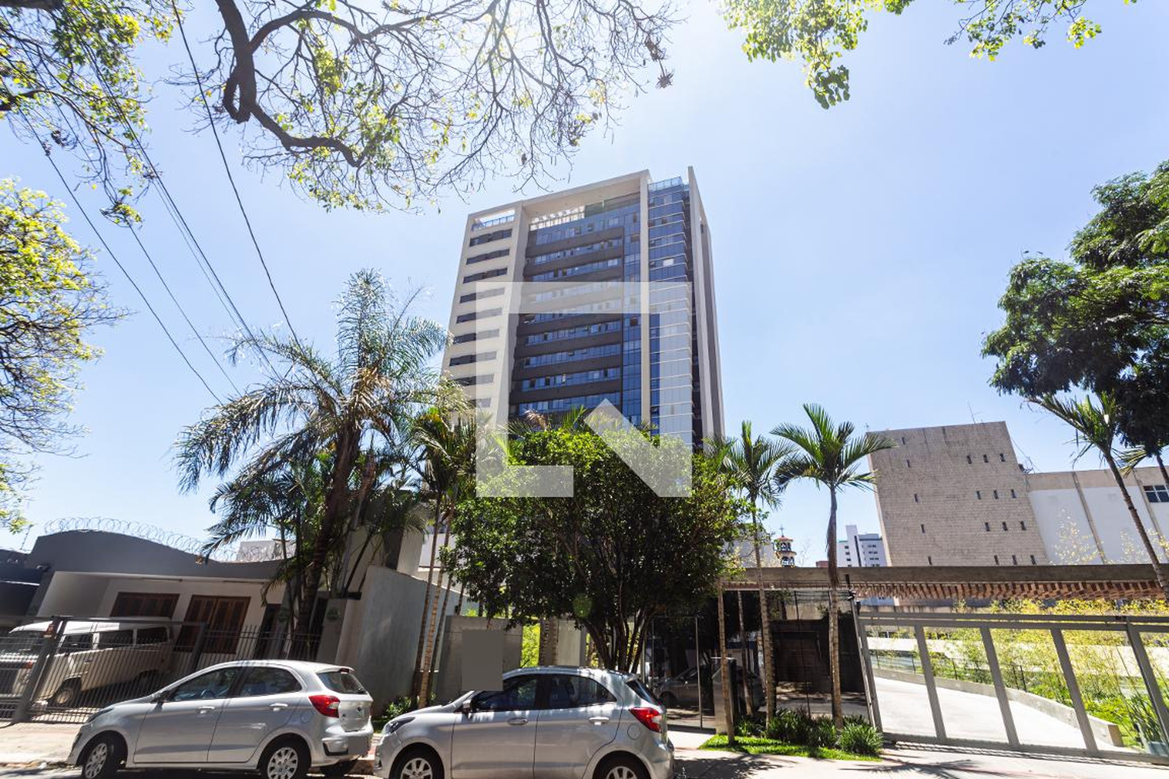 Fachada Edifício Oásis São Pedro