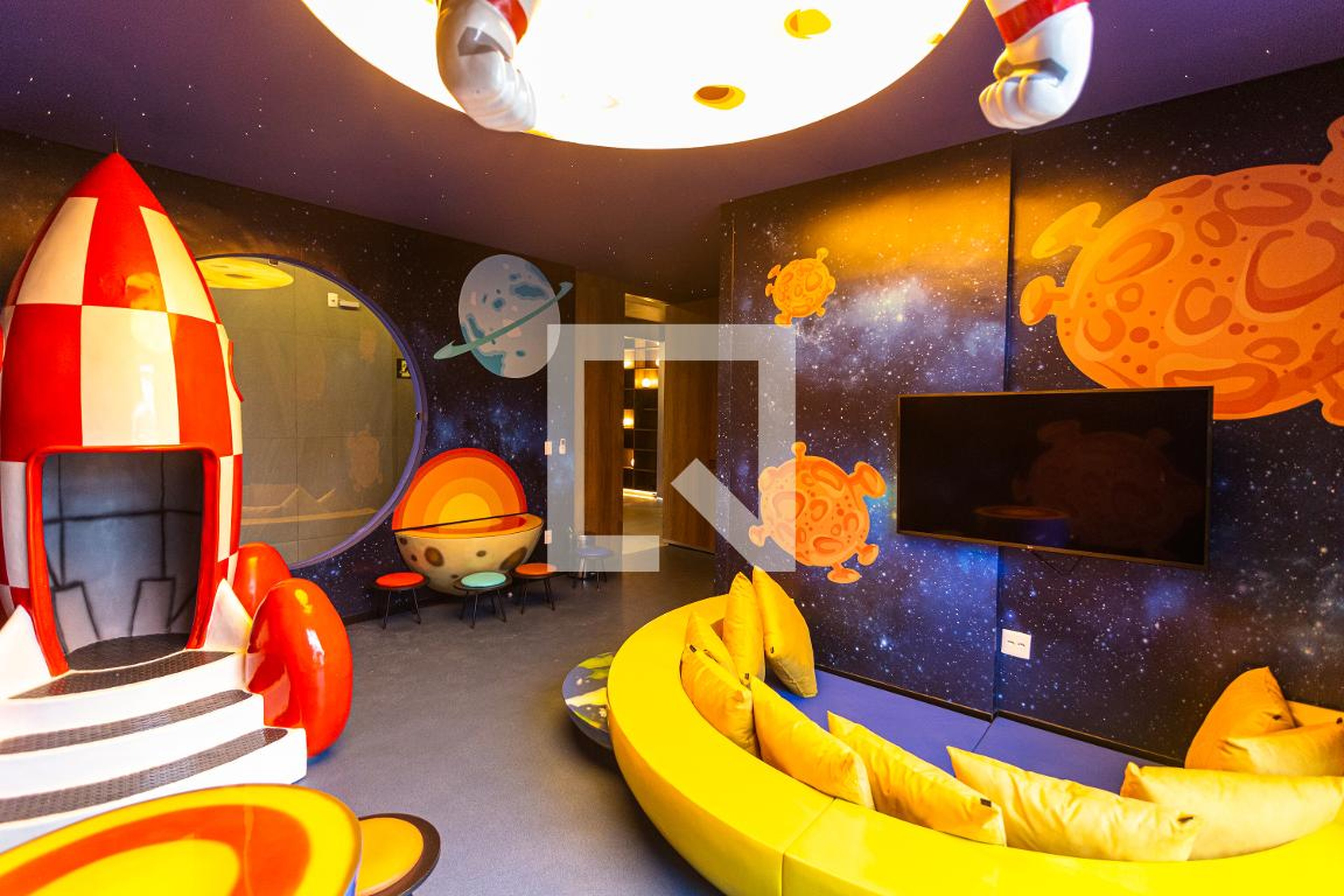 Brinquedoteca - Edifício Oásis São Pedro