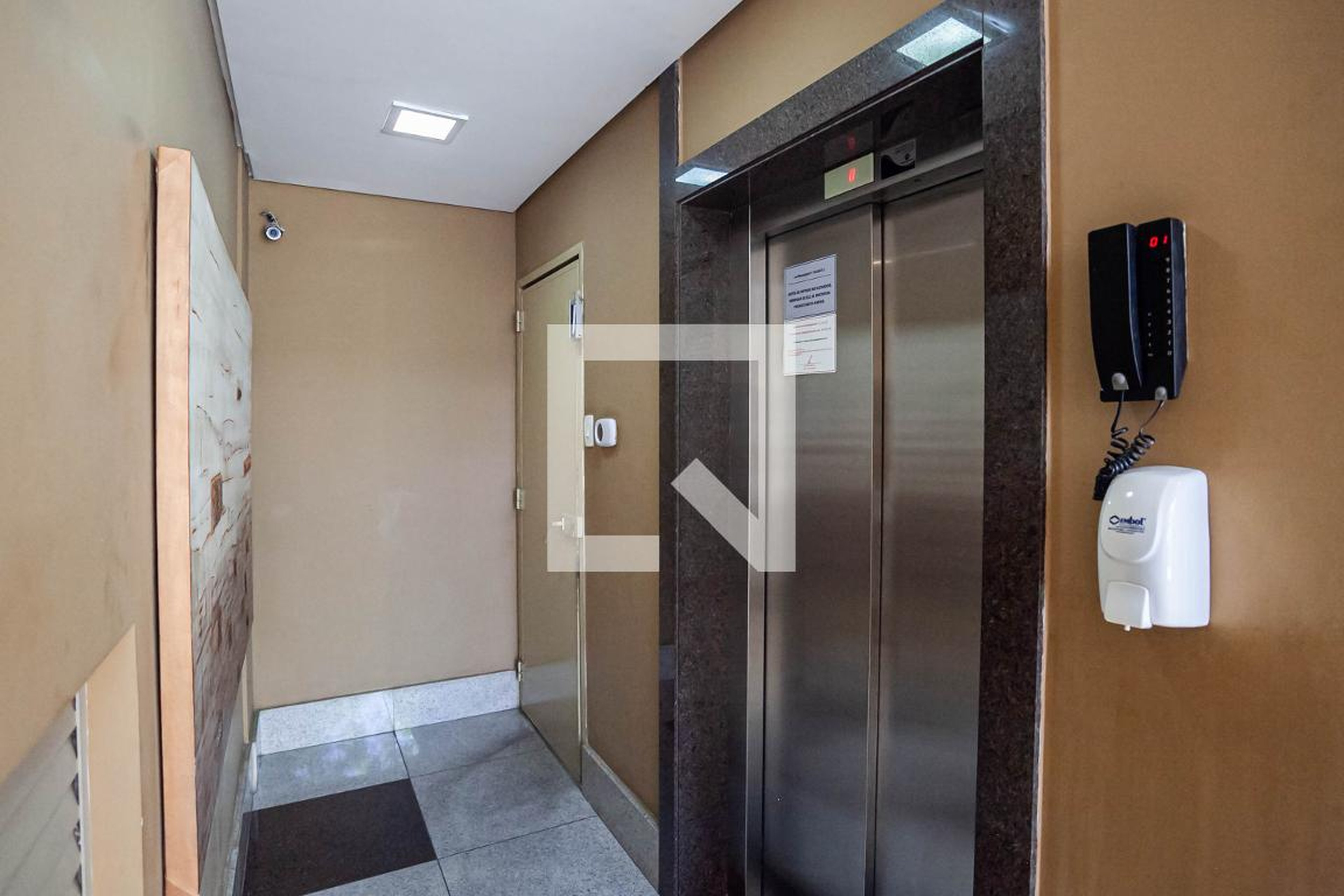 Hall de entrada - Residencial Costa do Sol