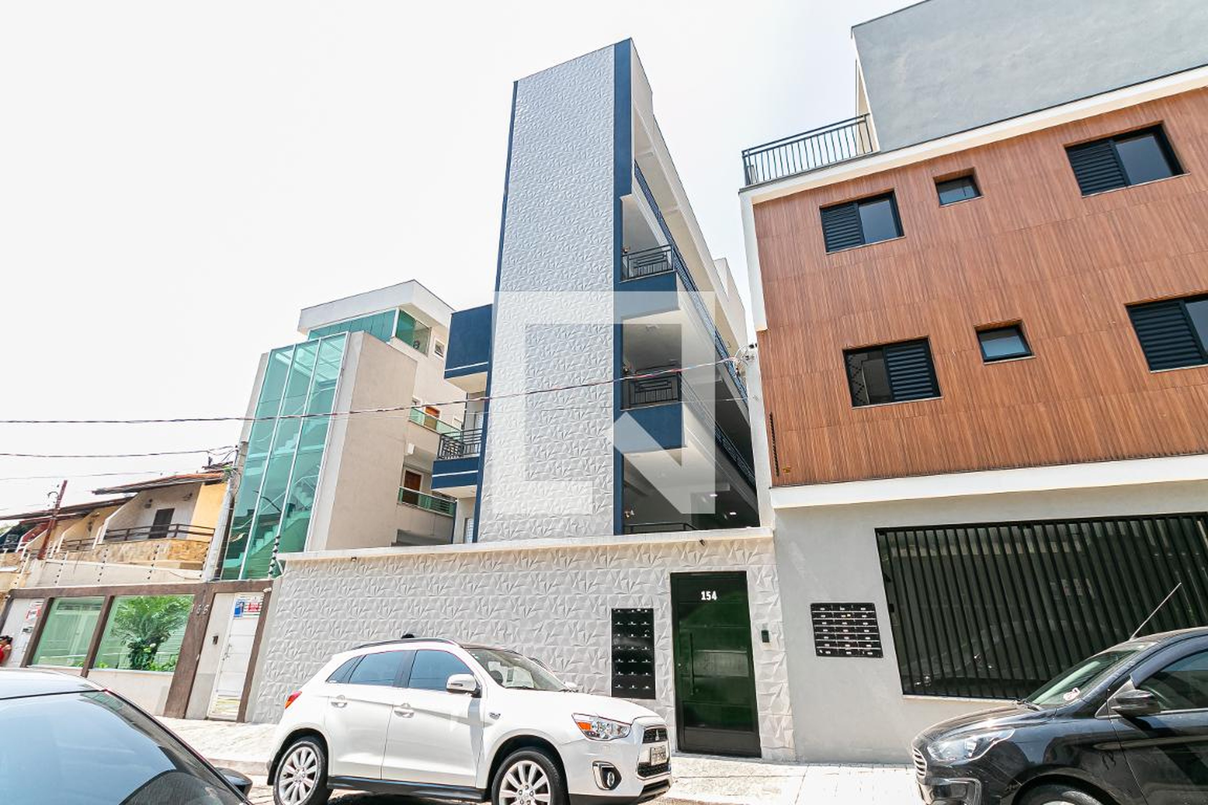 Fachada Condomínio em Rua Capiacaci, 162