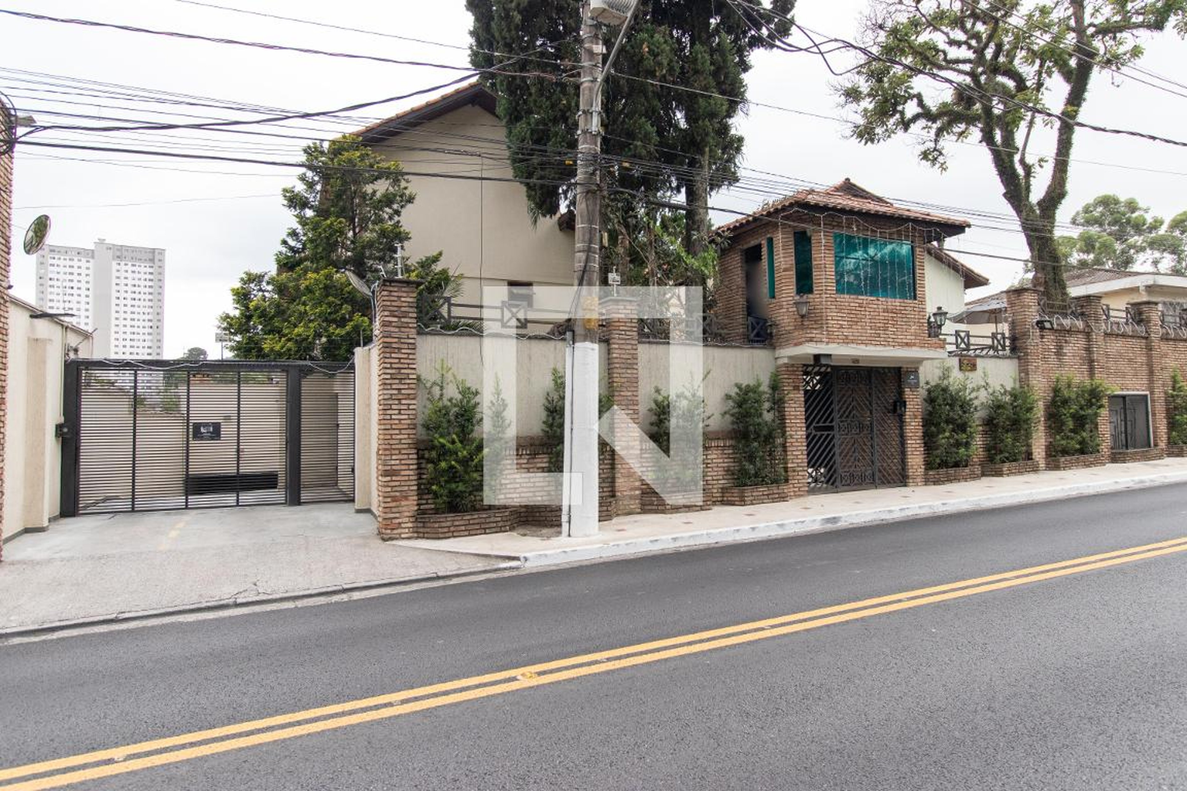 Fachada do Condomínio Residencial Barbara II