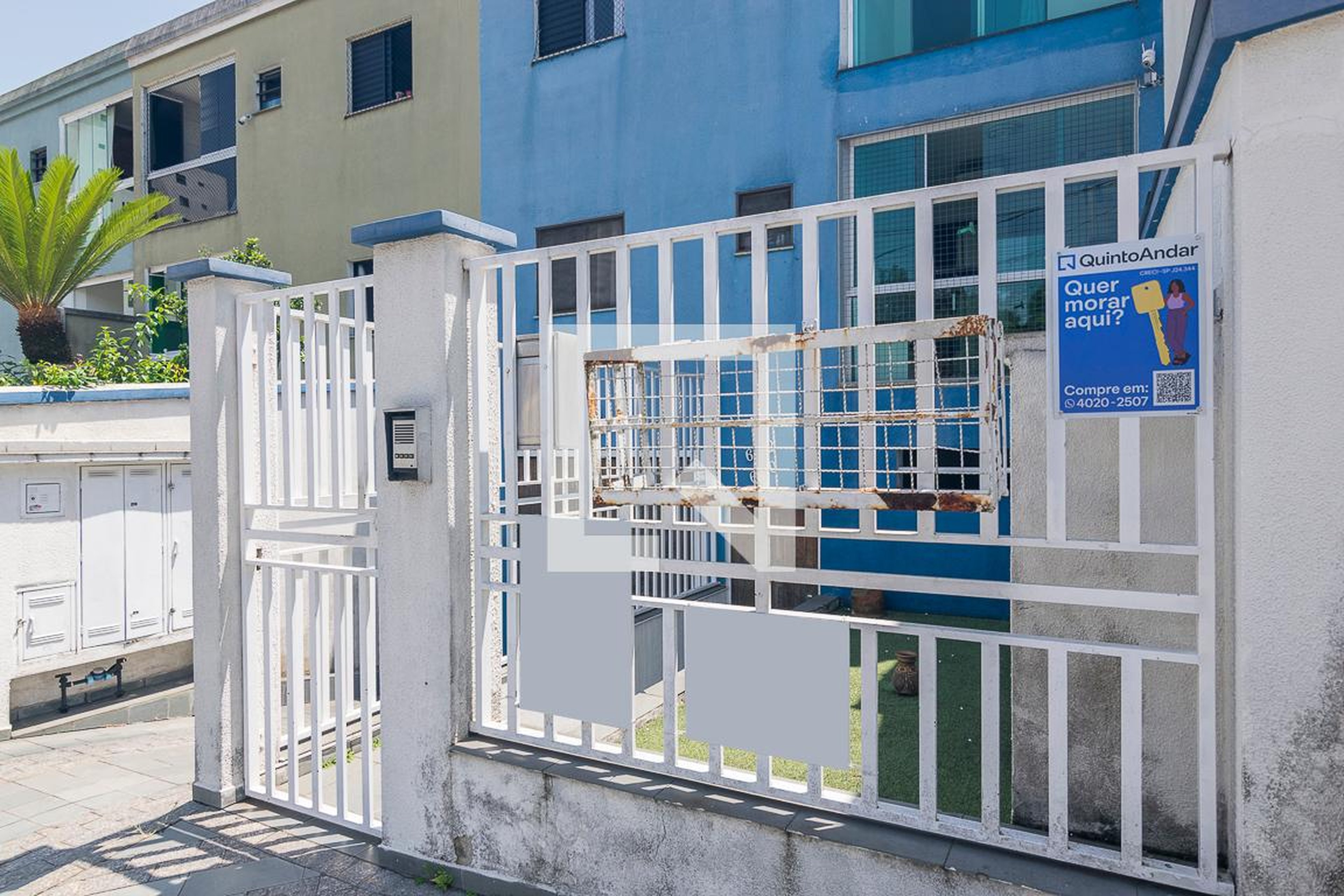 Fachada Condomínio em Rua Piramboia, 680