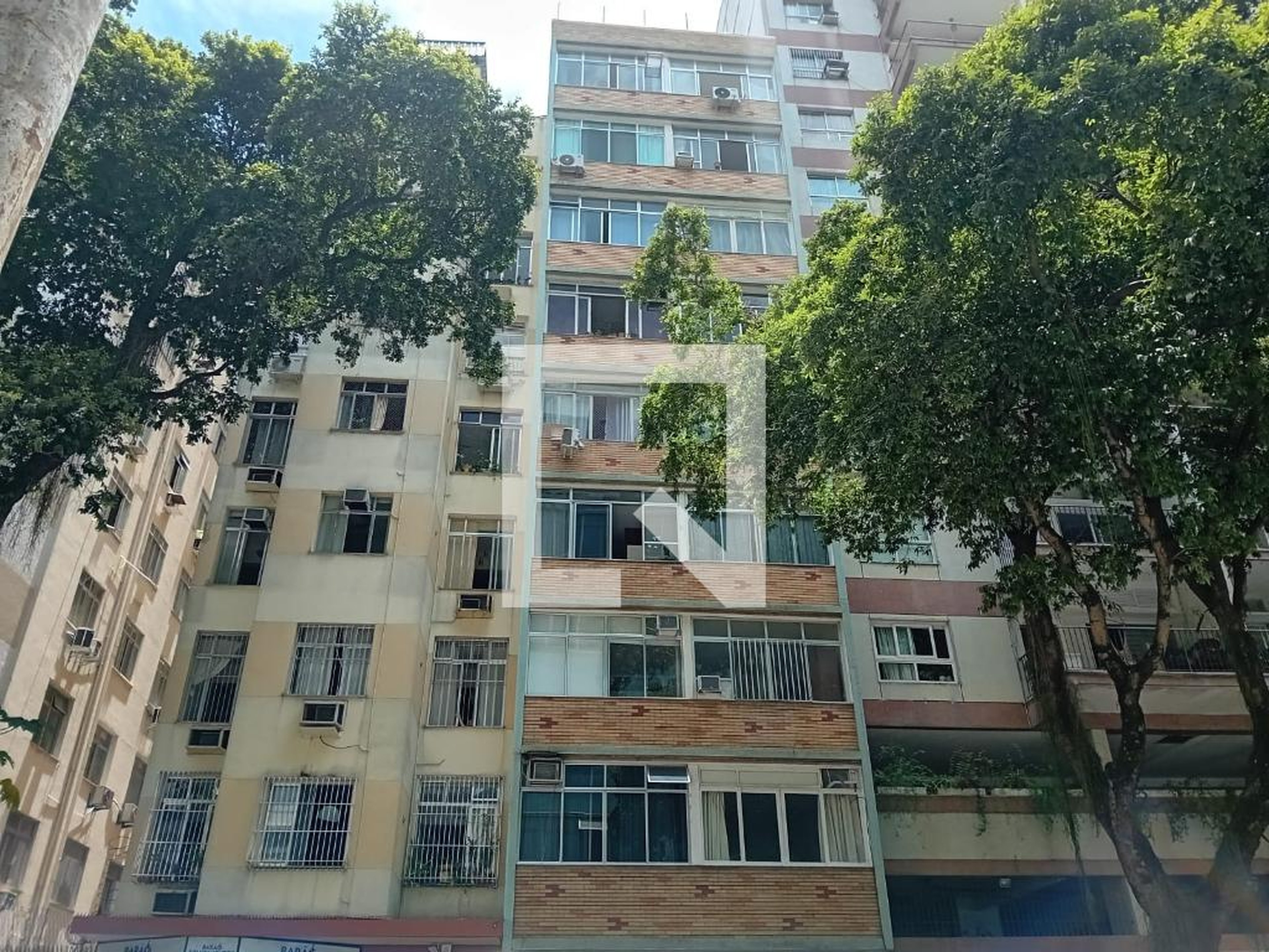 Fachada do Prédio Edifício Samar