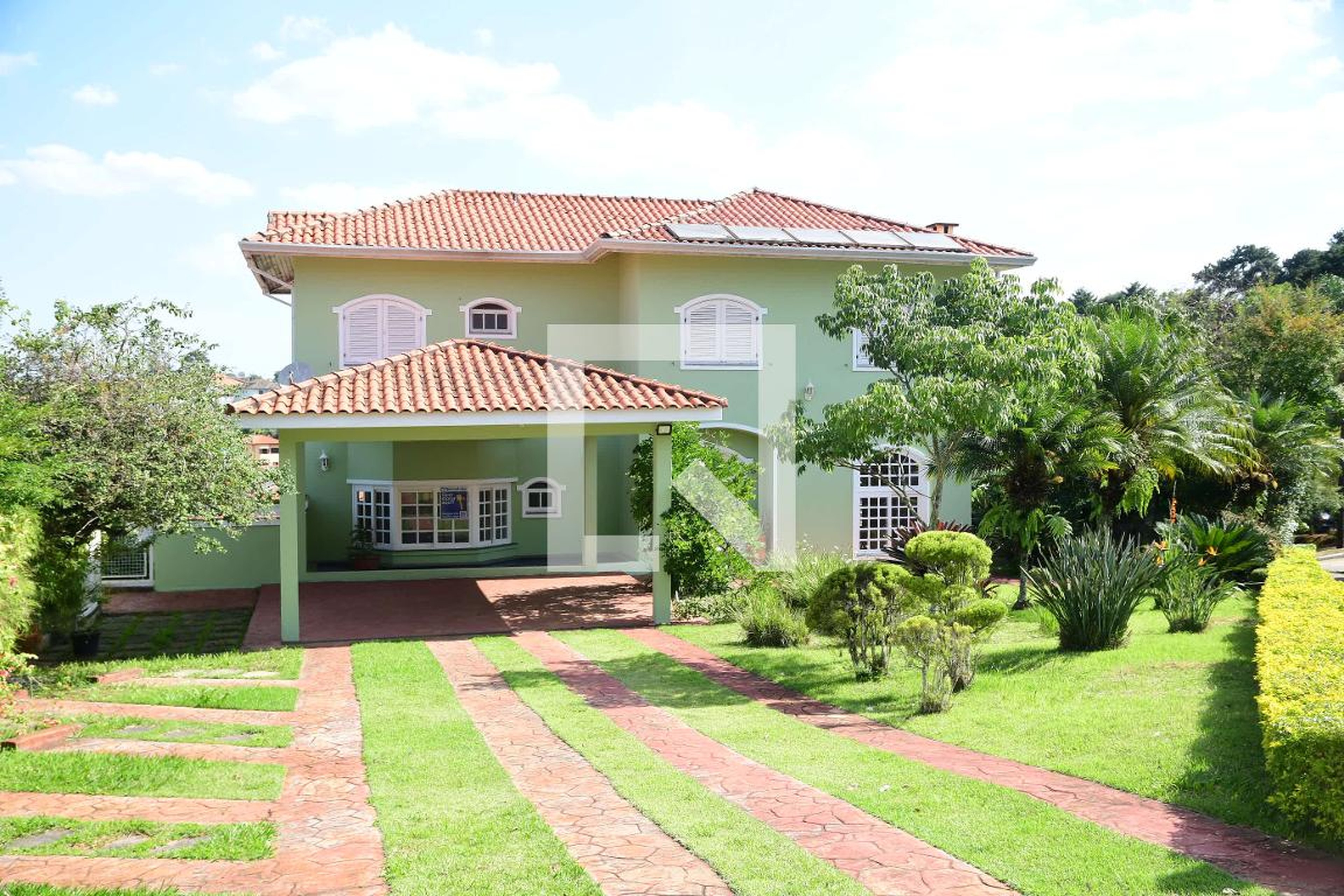 Fachada Condomínio Villanova Granja Vianna