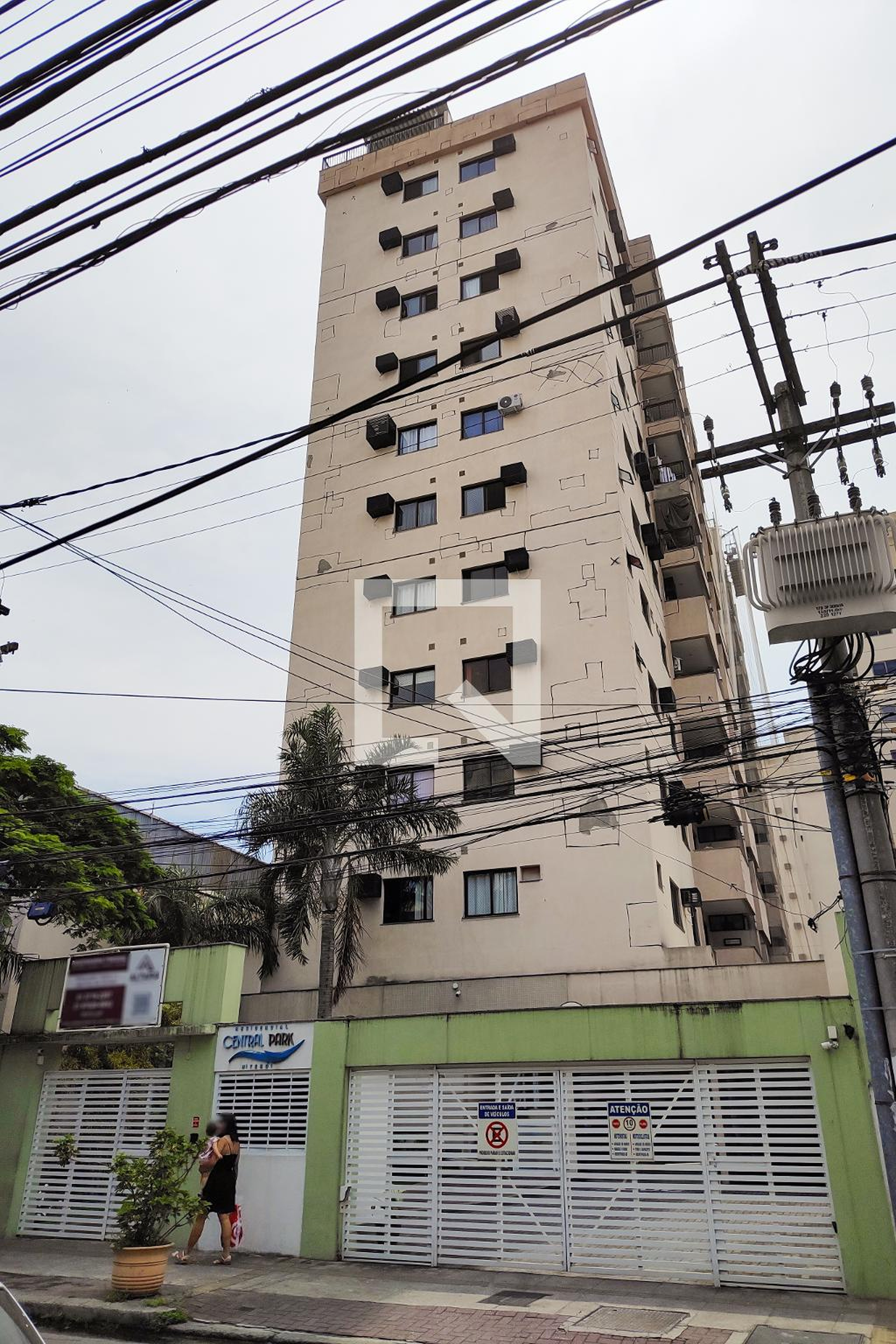 Fachada do Prédio Condomínio Central Park