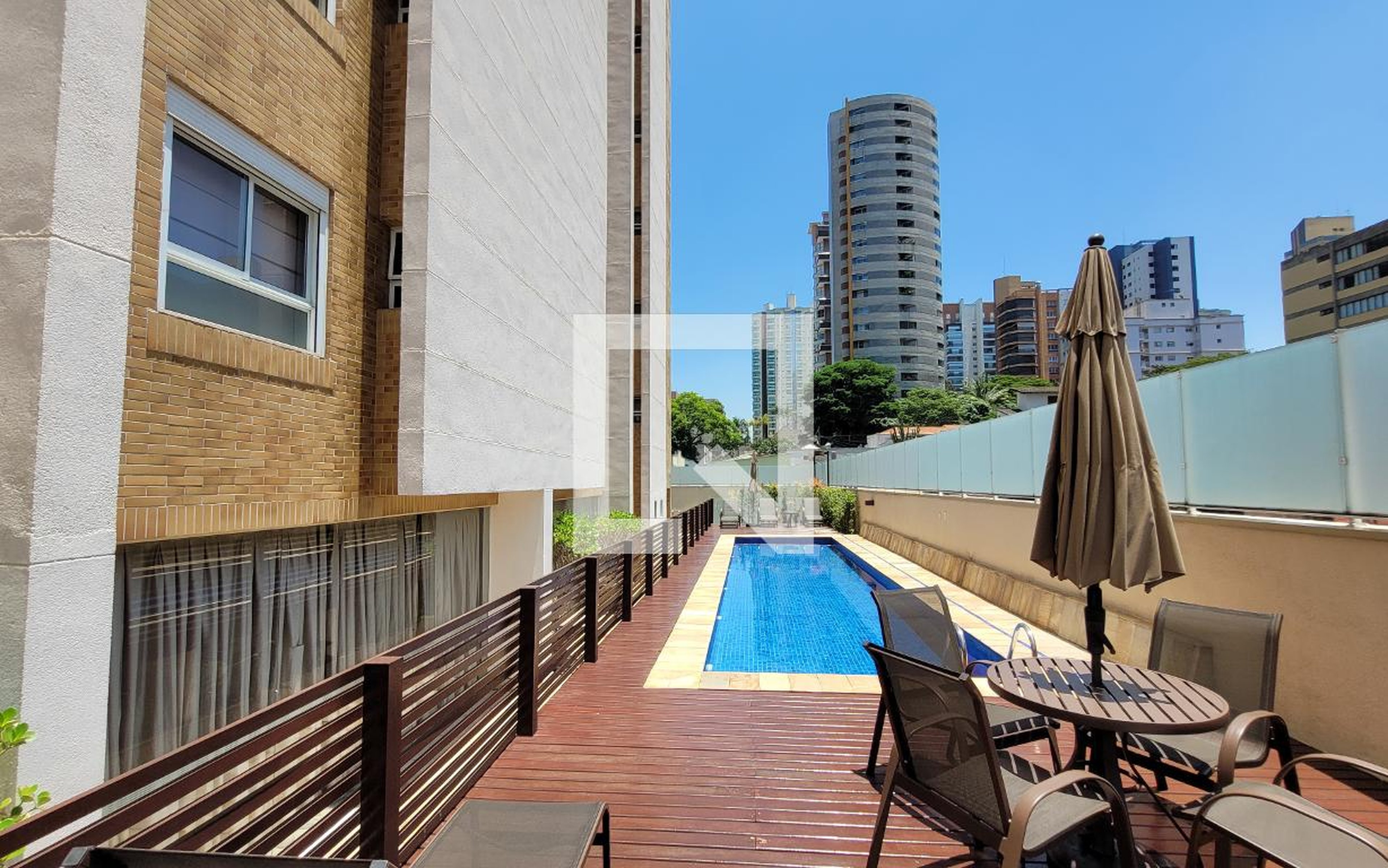 Piscina - Edifício Majestic