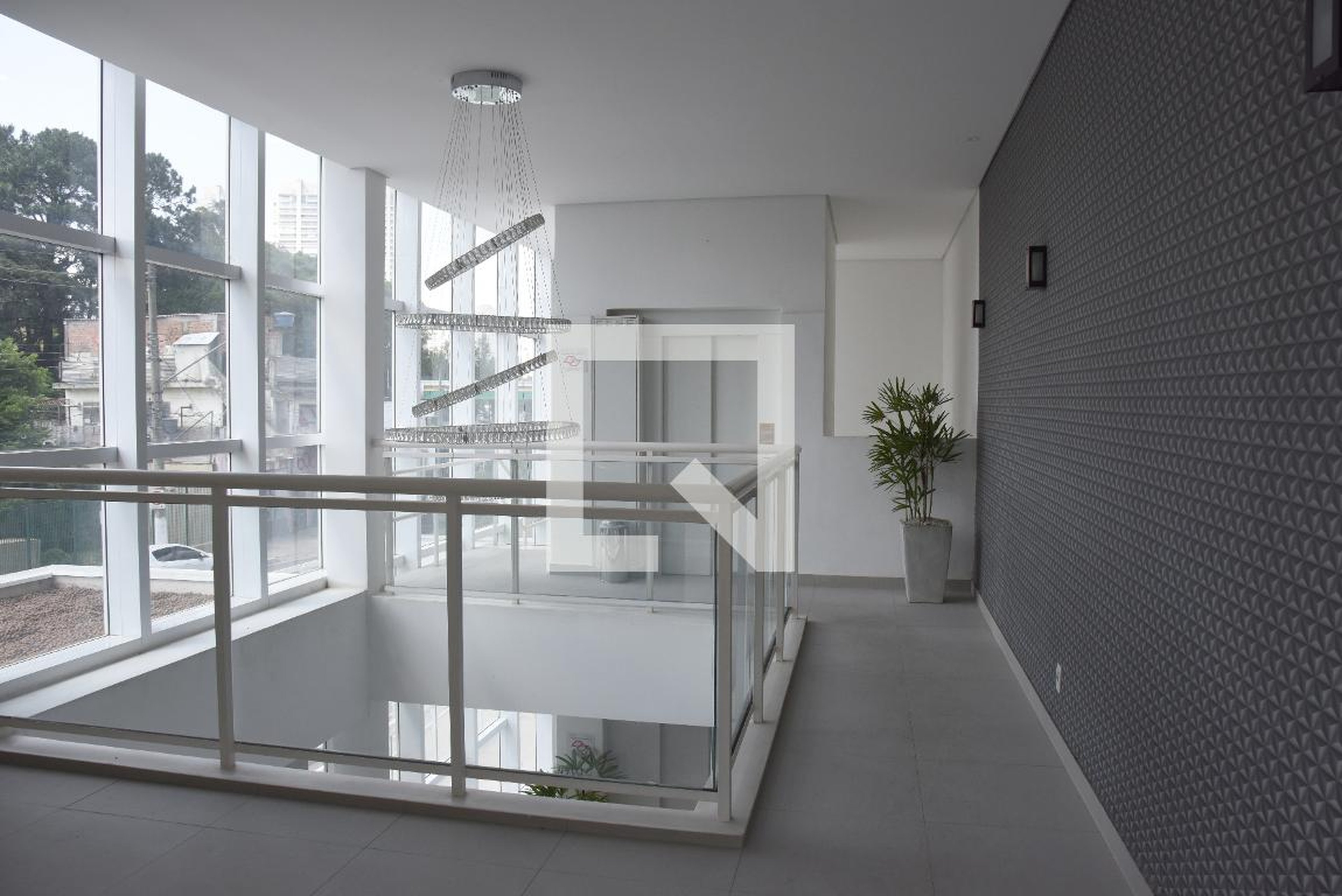 Hall social - Cena Golf Residencial