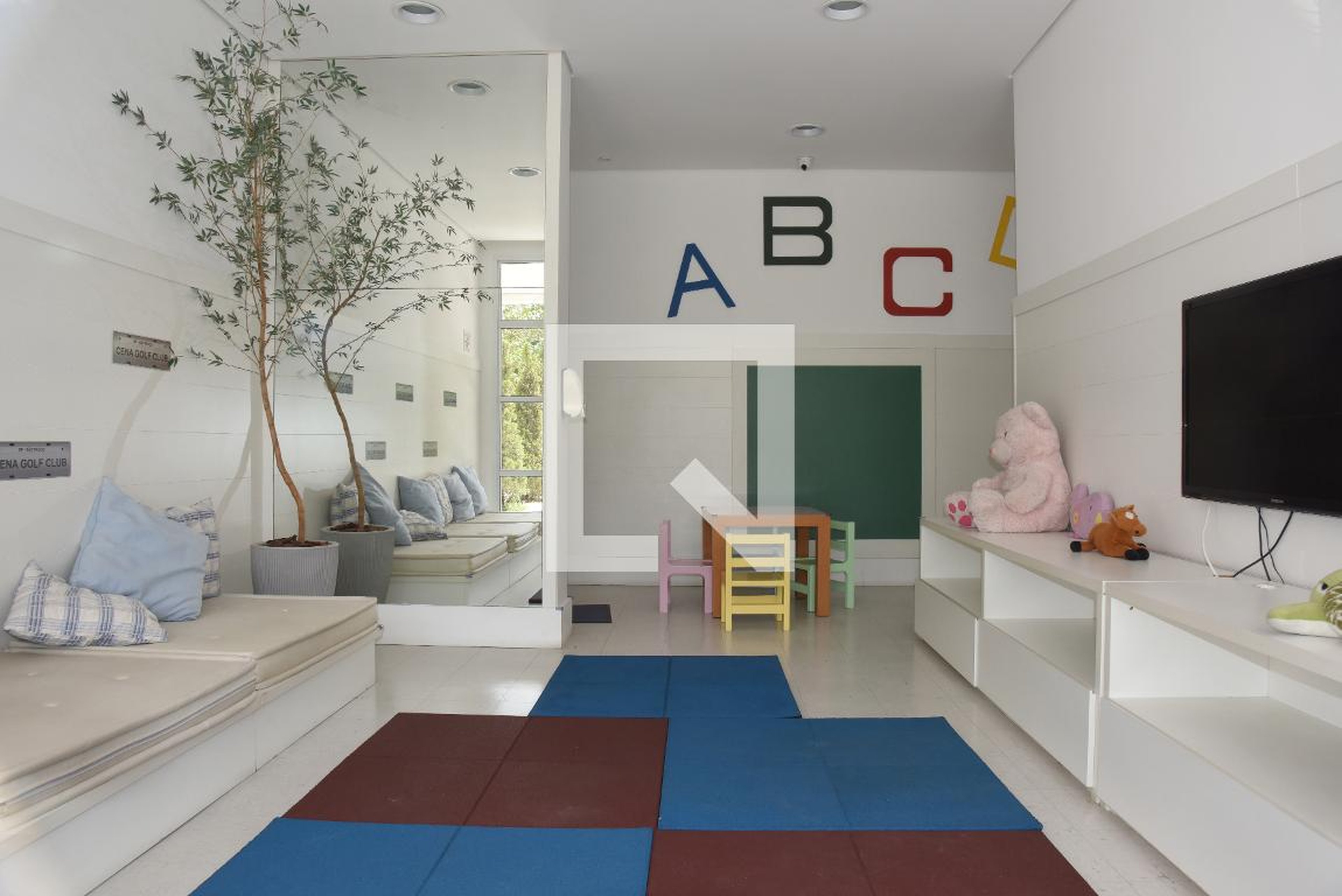 Brinquedoteca - Cena Golf Residencial