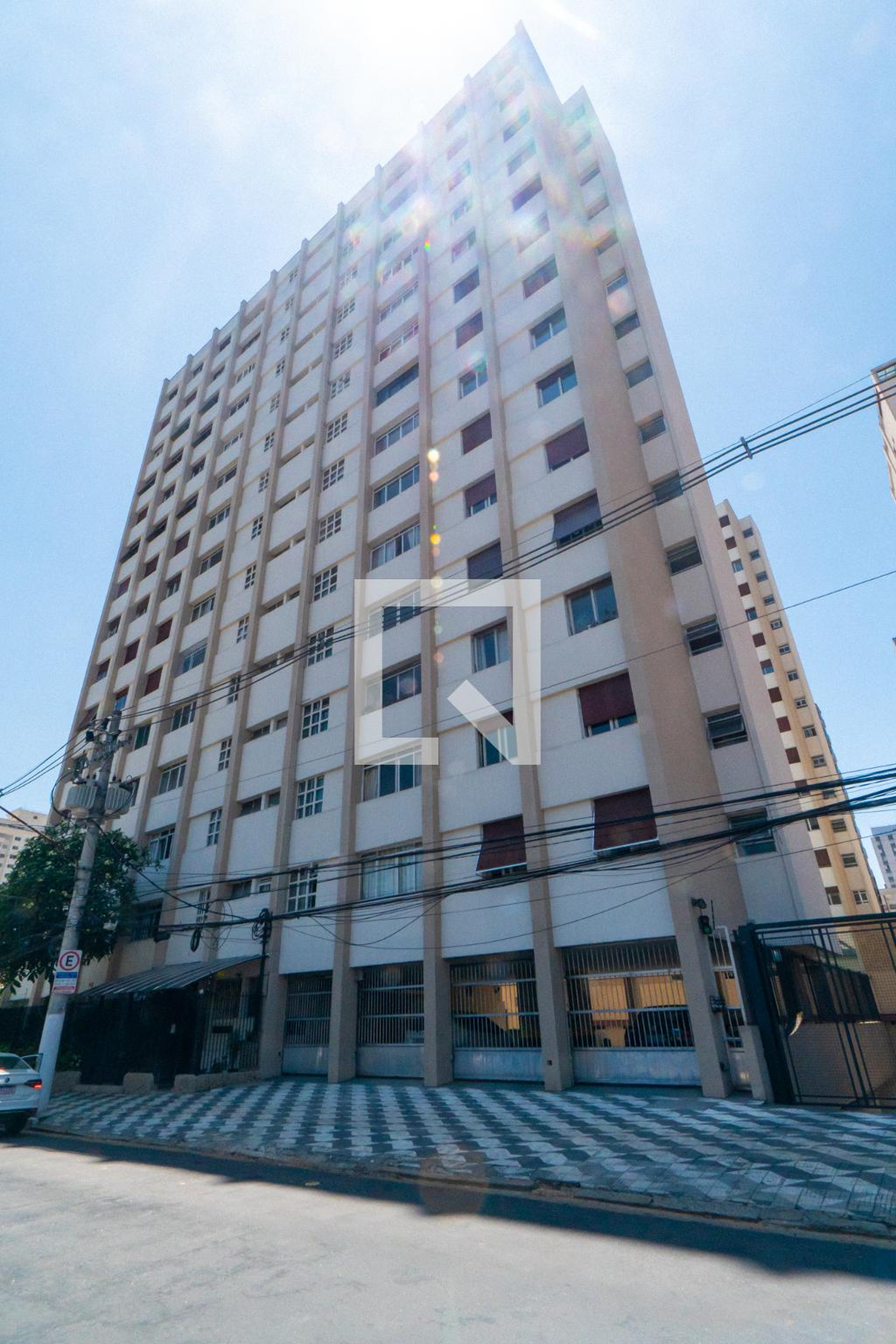Fachada do Prédio Condomínio Marquês de Olinda