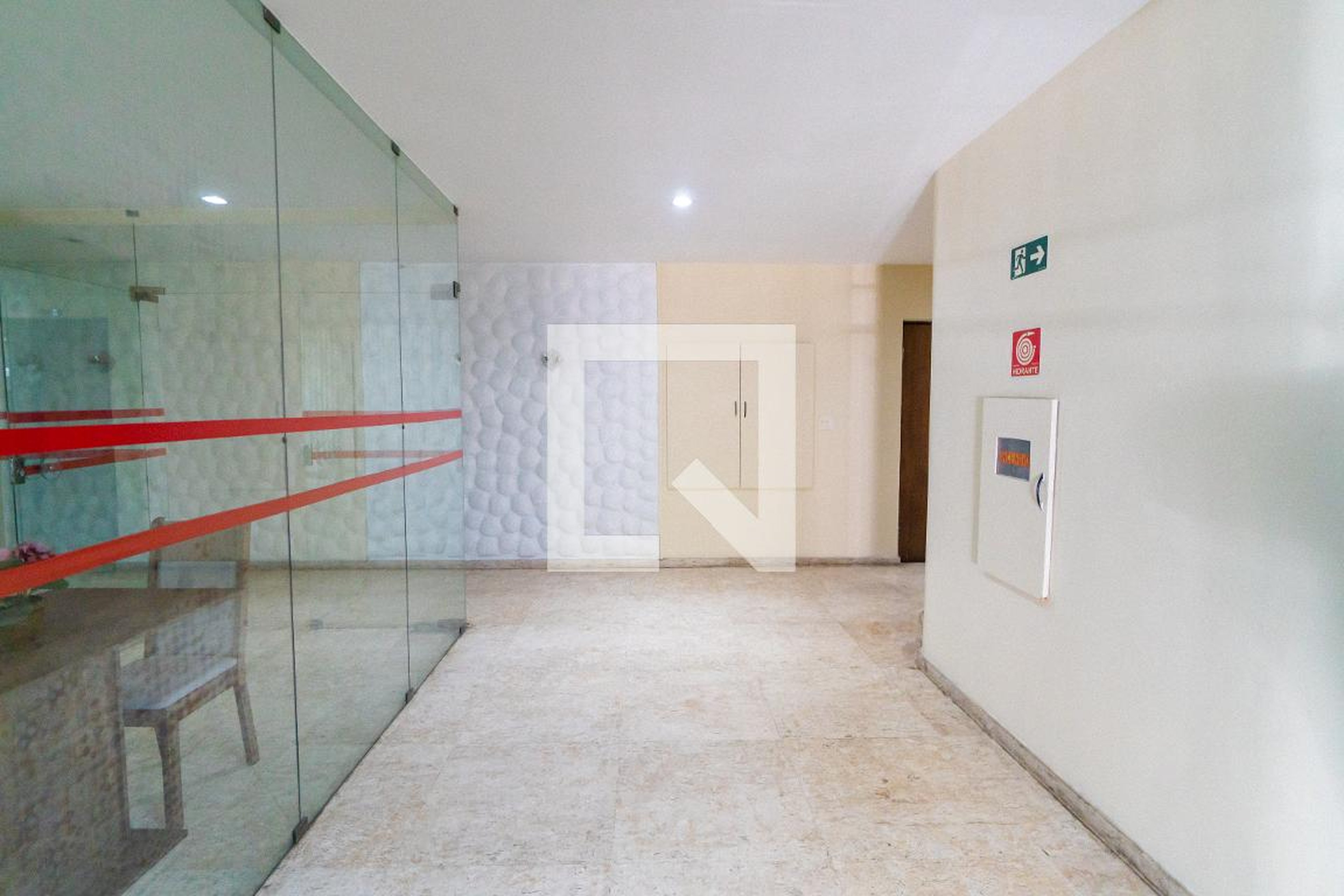 Hall de entrada - Marquês de Olinda