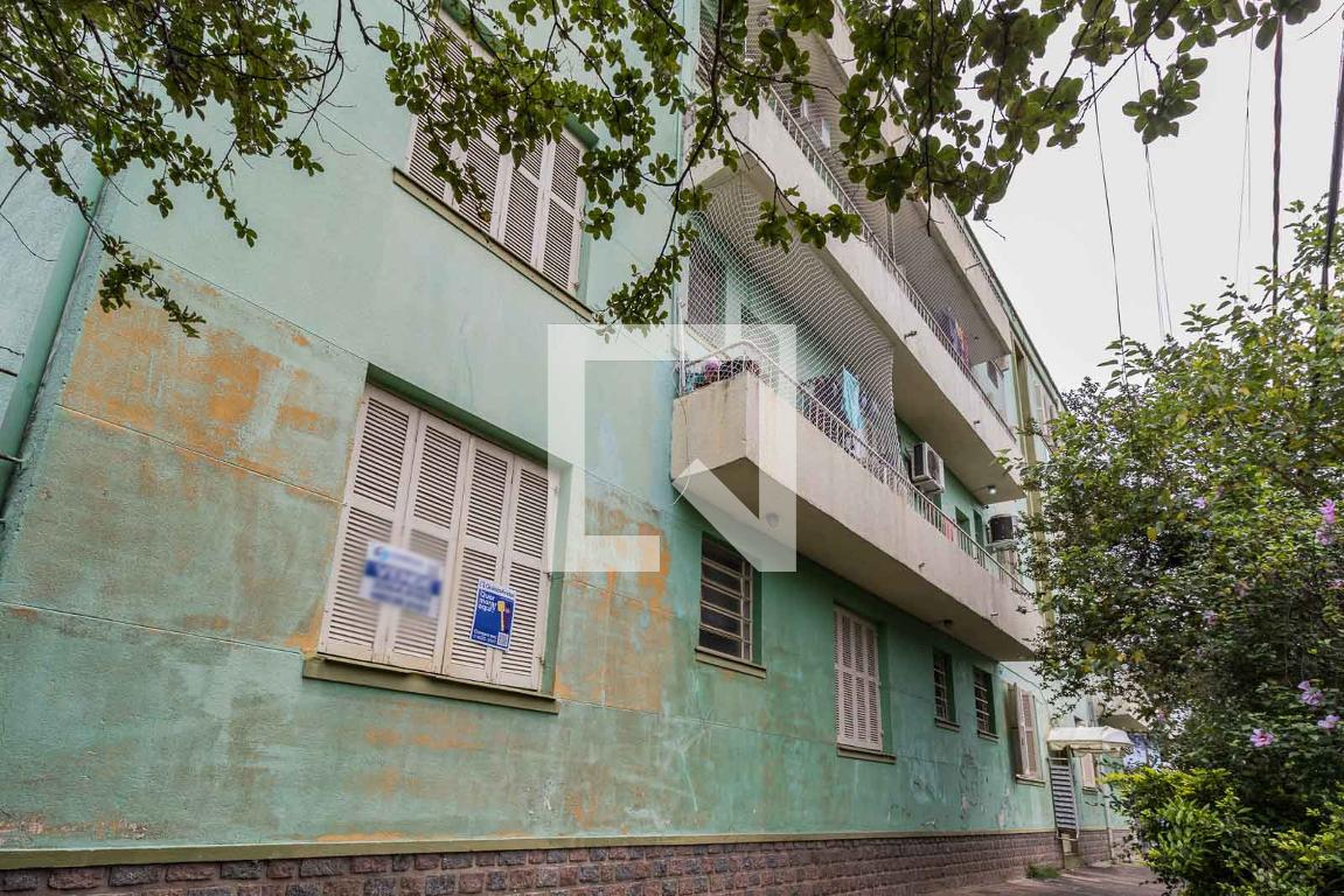 Fachada Condomínio em Rua 3 de Maio, 185