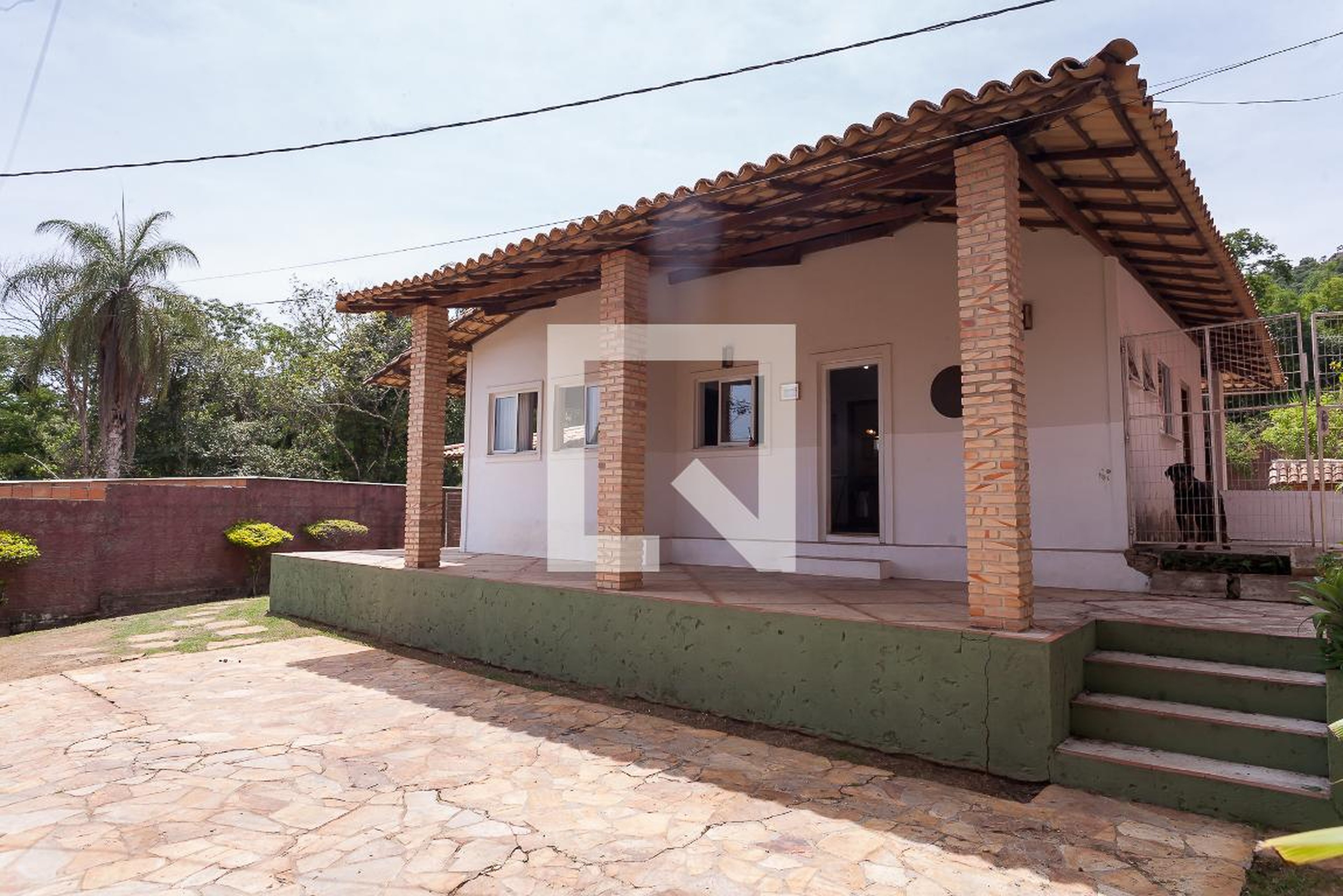 Fachada Condomínio em Alameda Manuel Audaz, 110