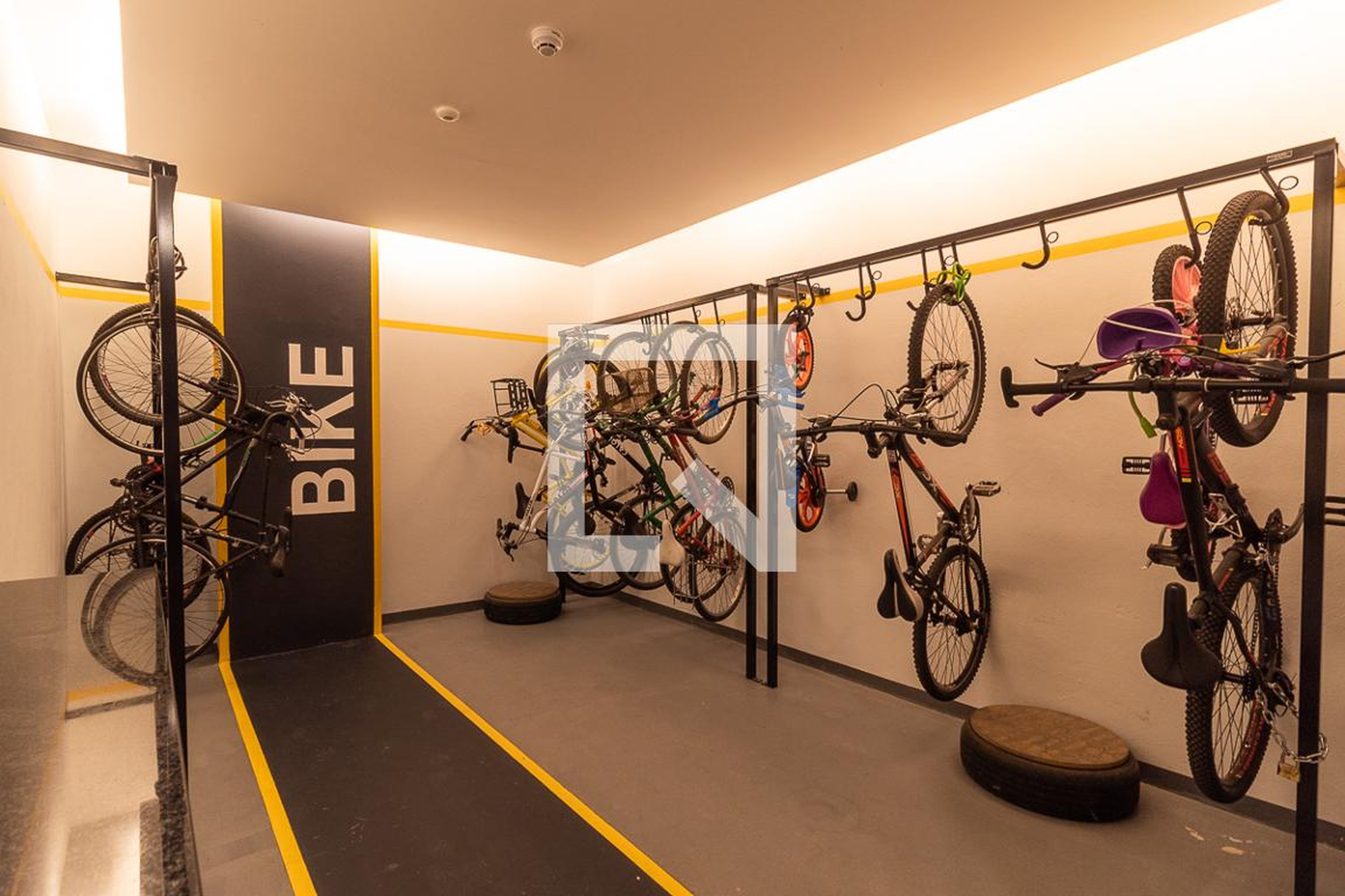 Bicicletário - Grand Park Lindoia Residencial P1 GPL