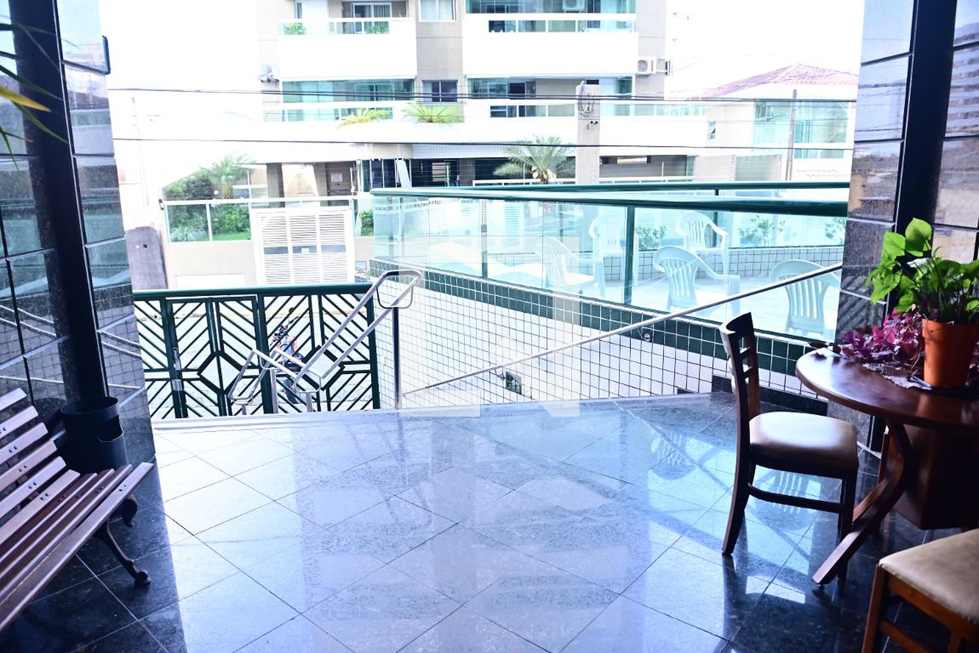 Área comum - Ilhas do Caribe