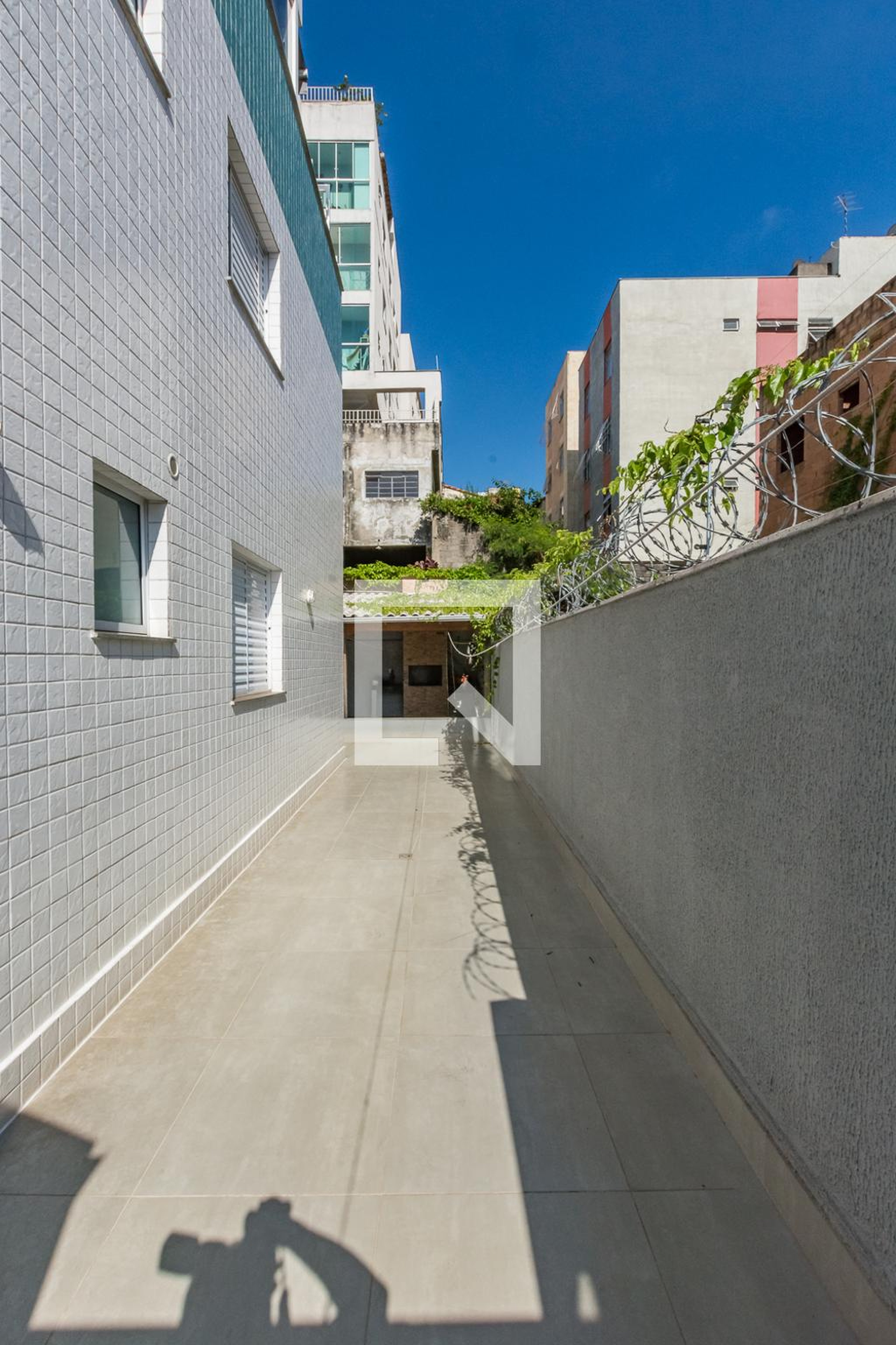 Área externa - Edifício Alto Caiçara