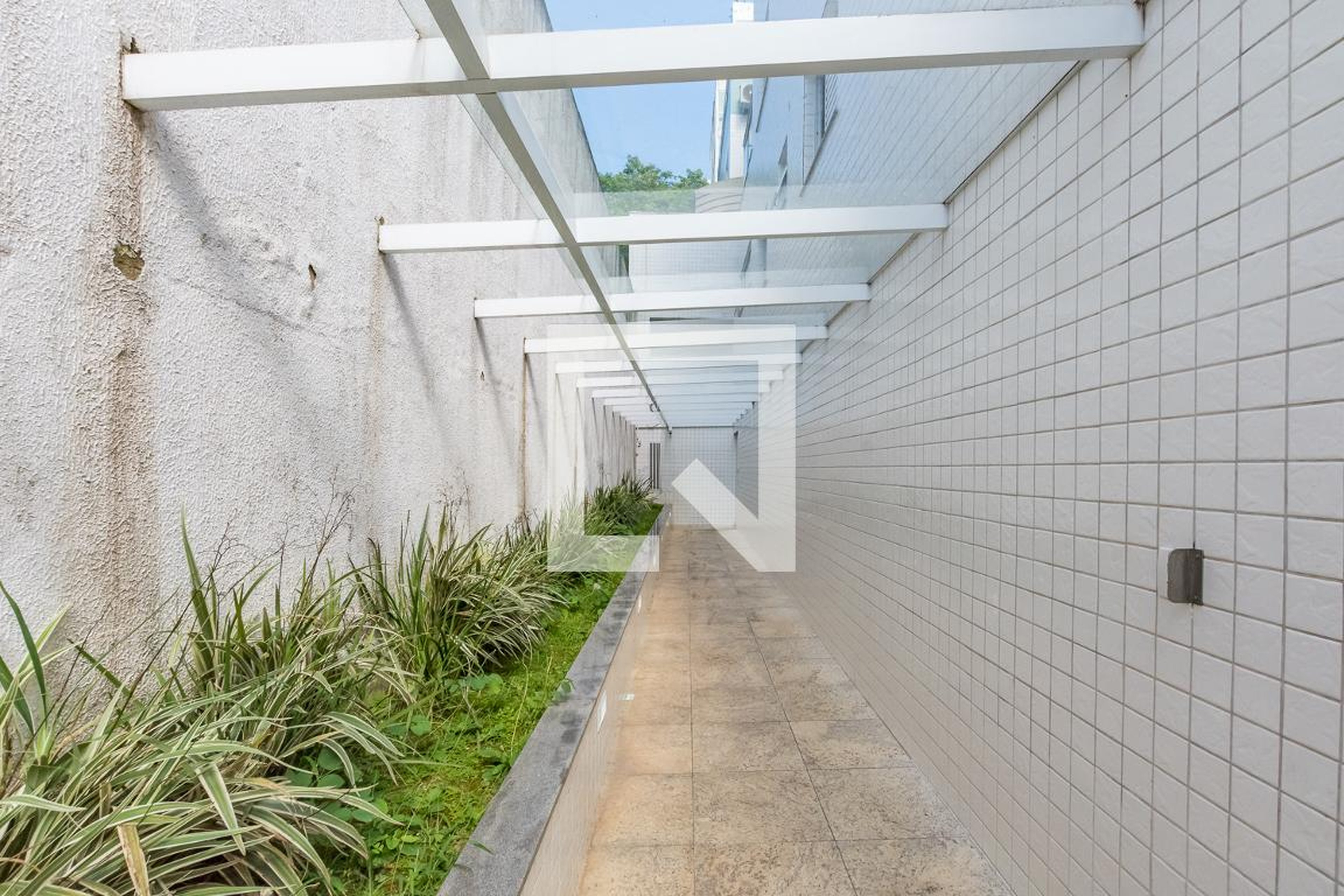 Entrada - Edifício Alto Caiçara