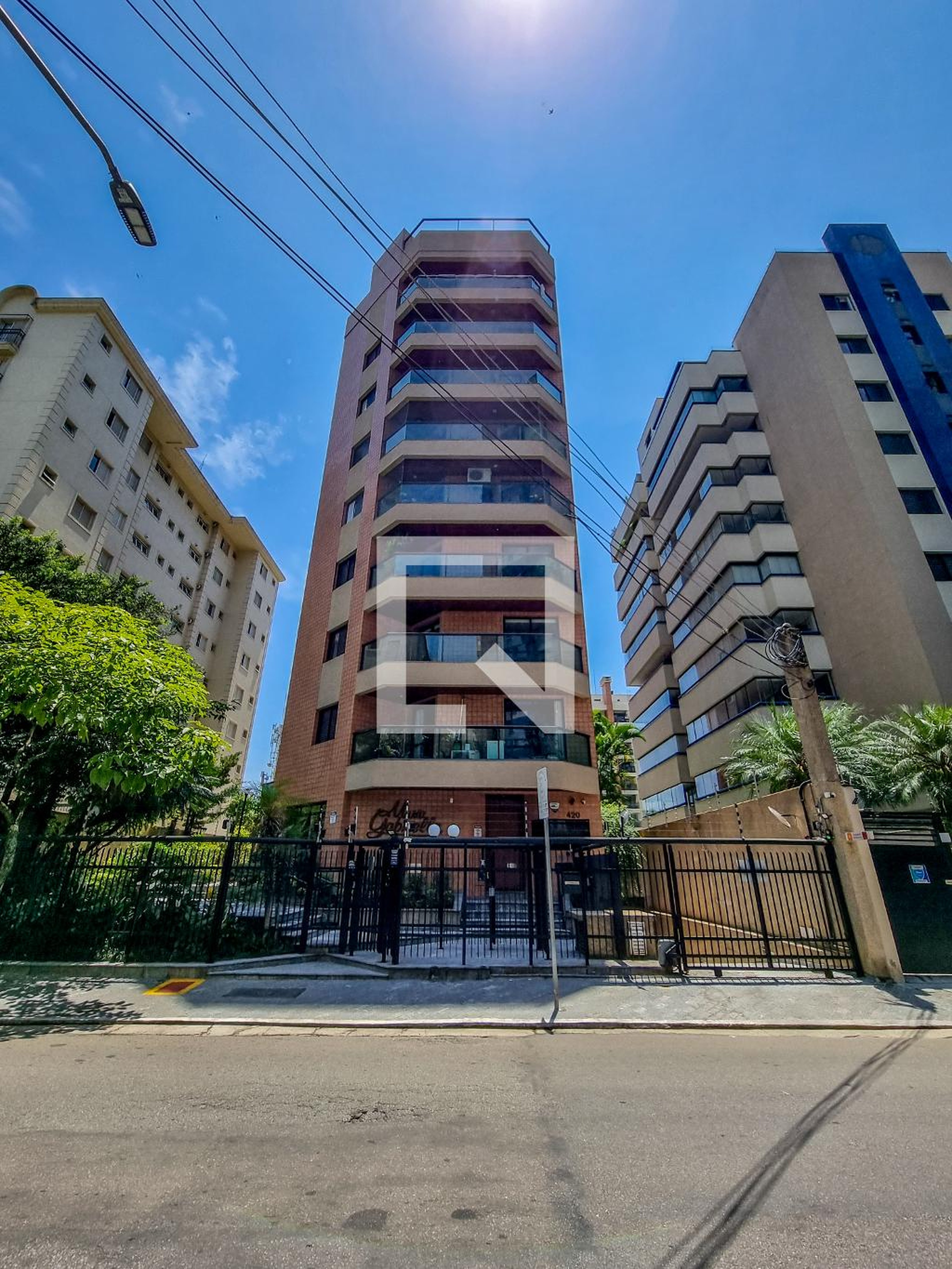 Fachada Condomínio em Rua Nebraska, 12