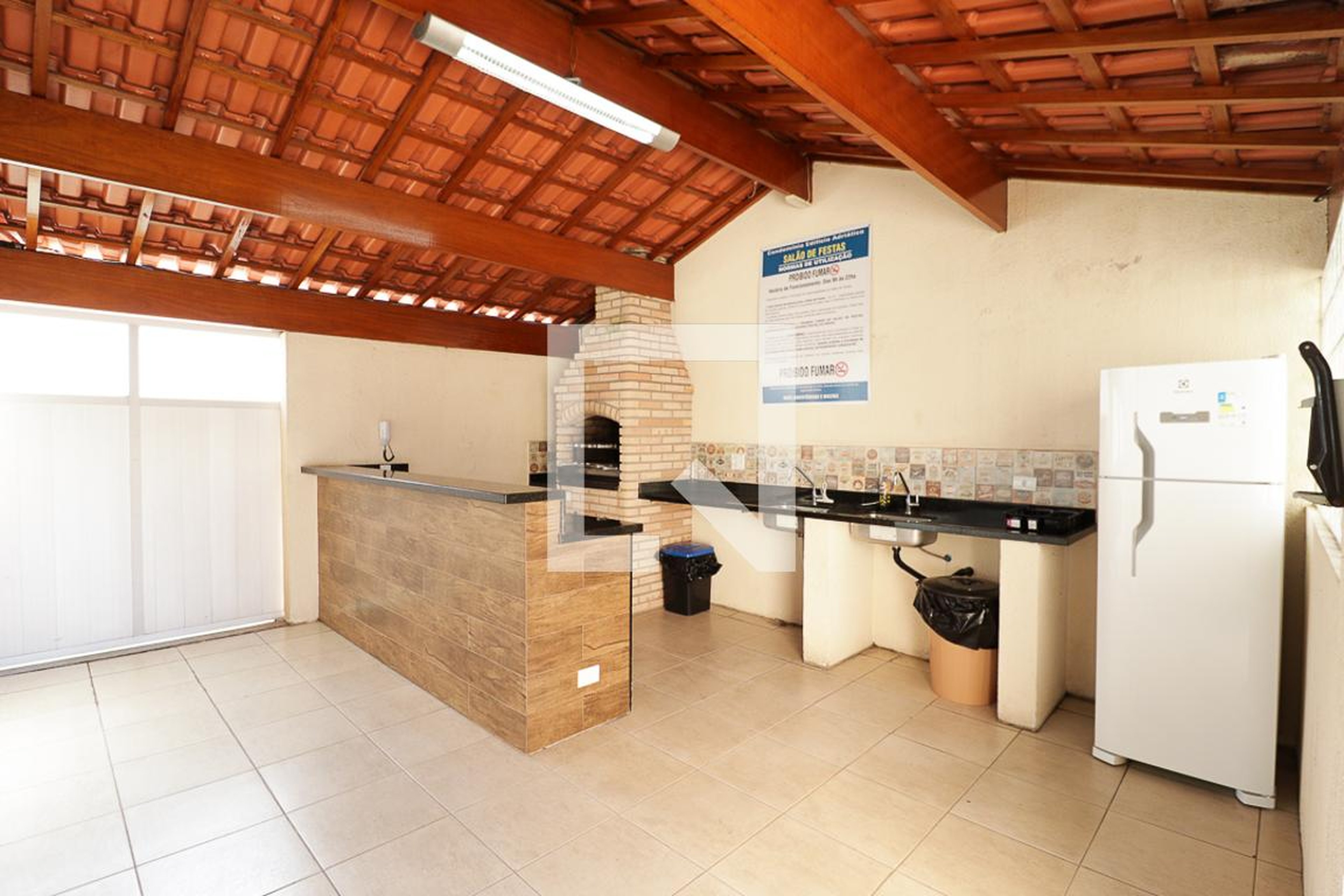 Churrasqueira 1 - Edifício Adriático