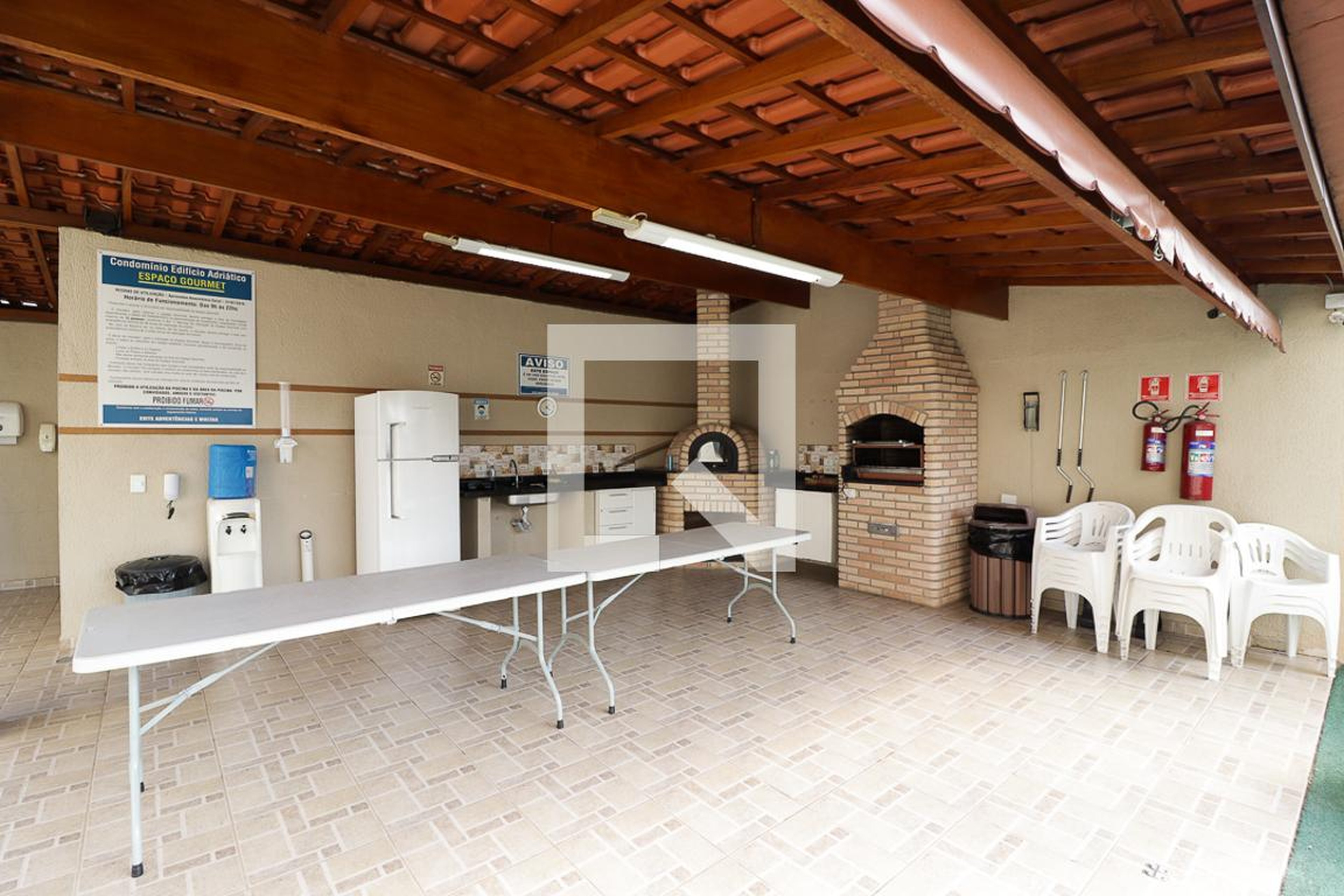 Churrasqueira 2 - Edifício Adriático