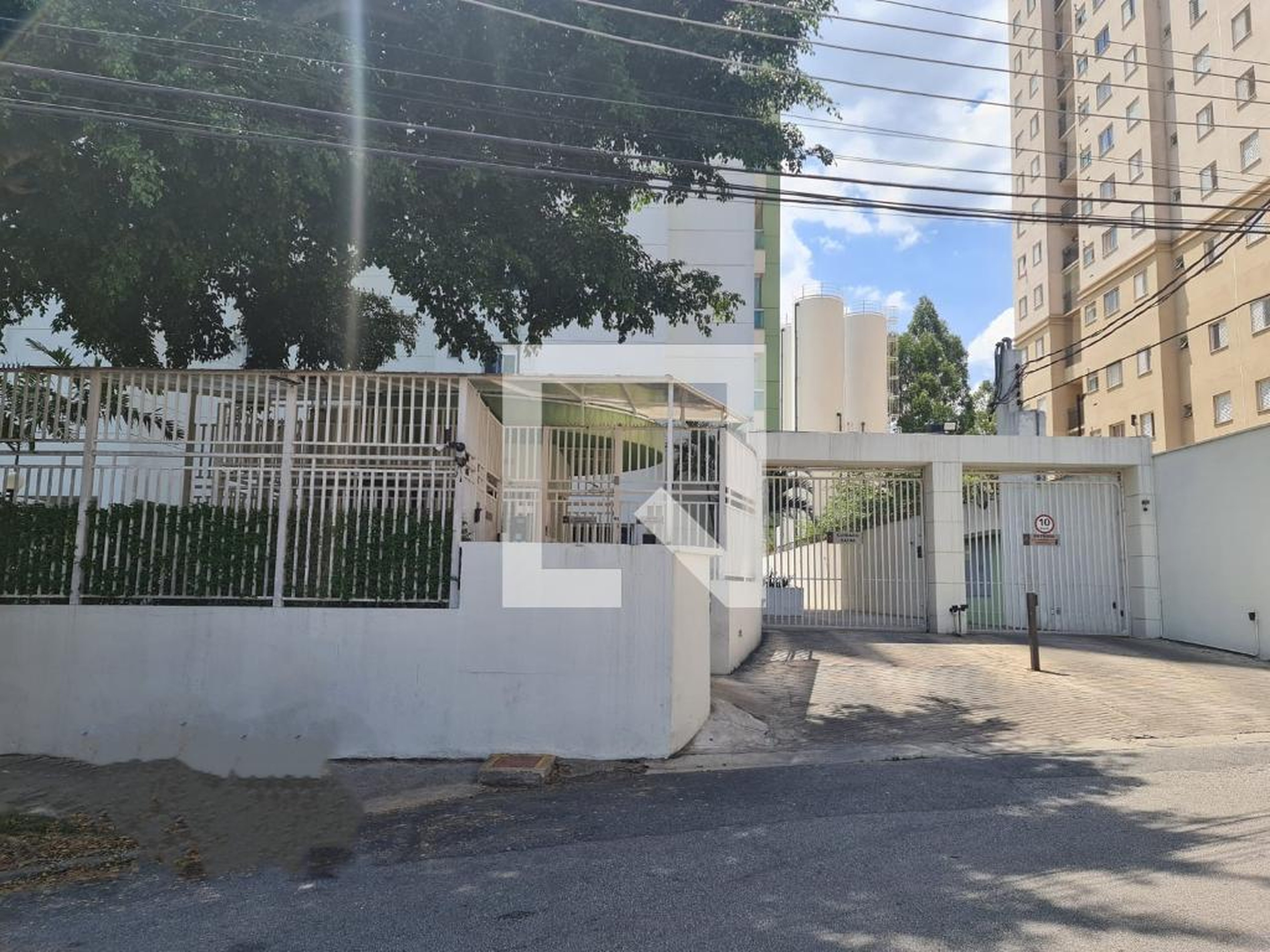 Fachada do predio Condomínio Monte Verde