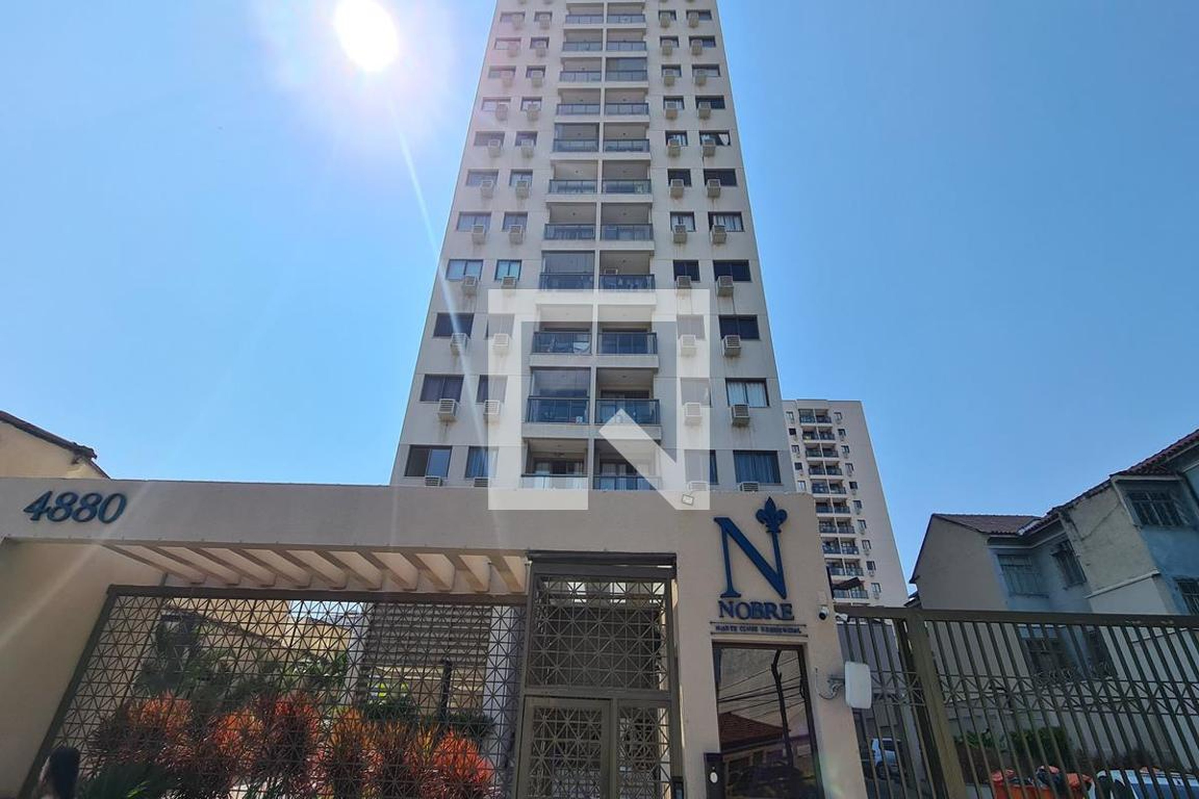 Fachada do Condomínio Condomínio Nobre Norte Clube Residencial