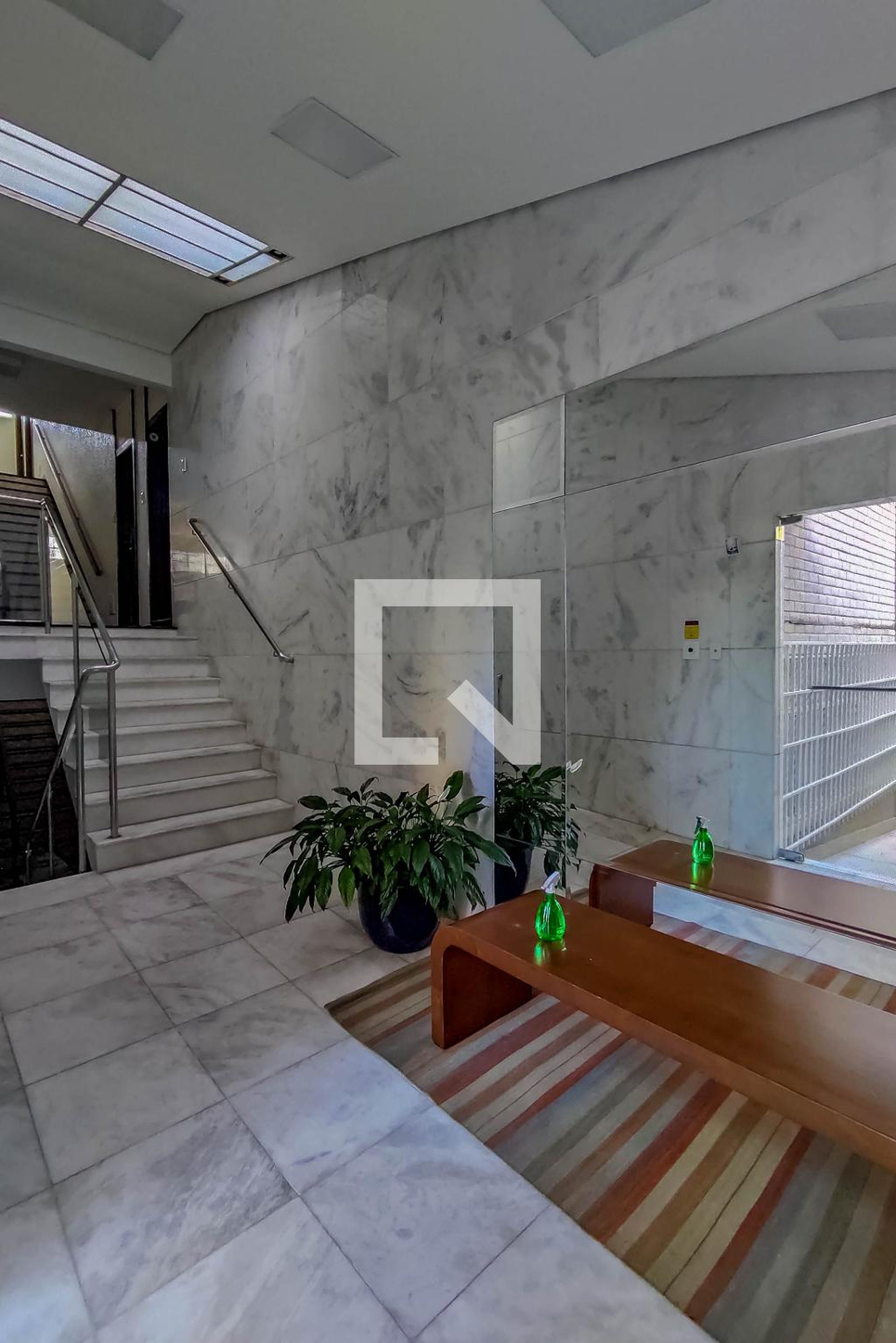 Hall de entrada - Edifício Inema