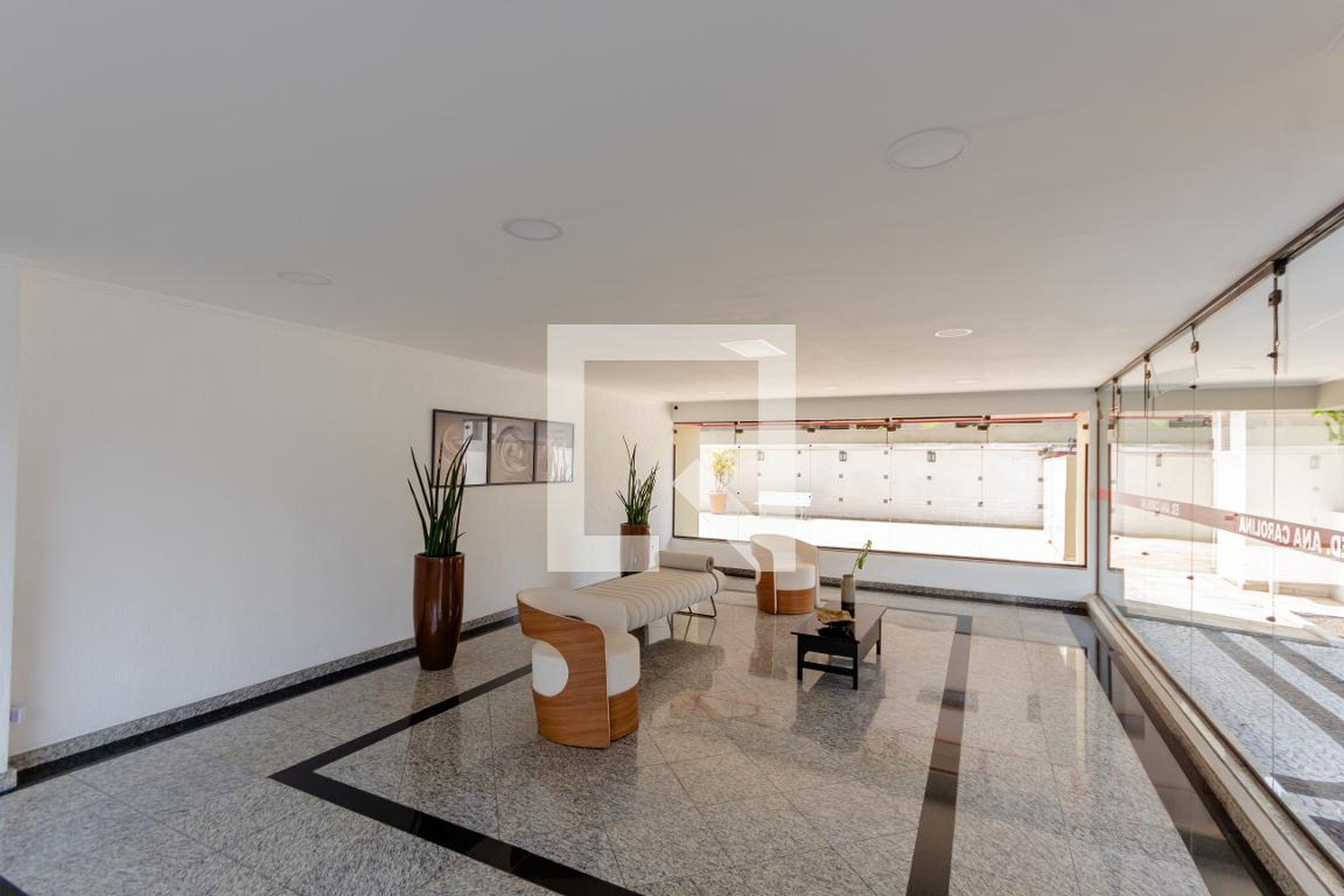 Hall de Entrada - Edifício Ana Carolina