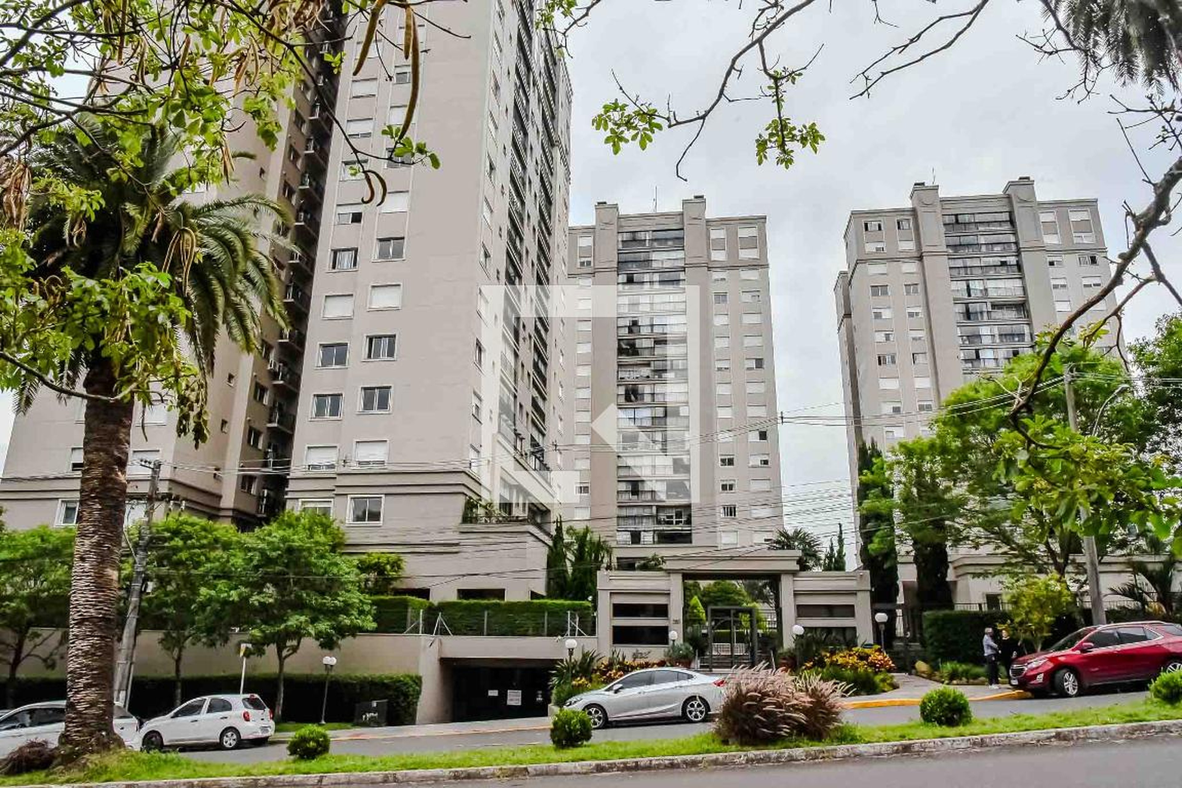 Fachada do condomínio Condomínio Alizé Parc Residence