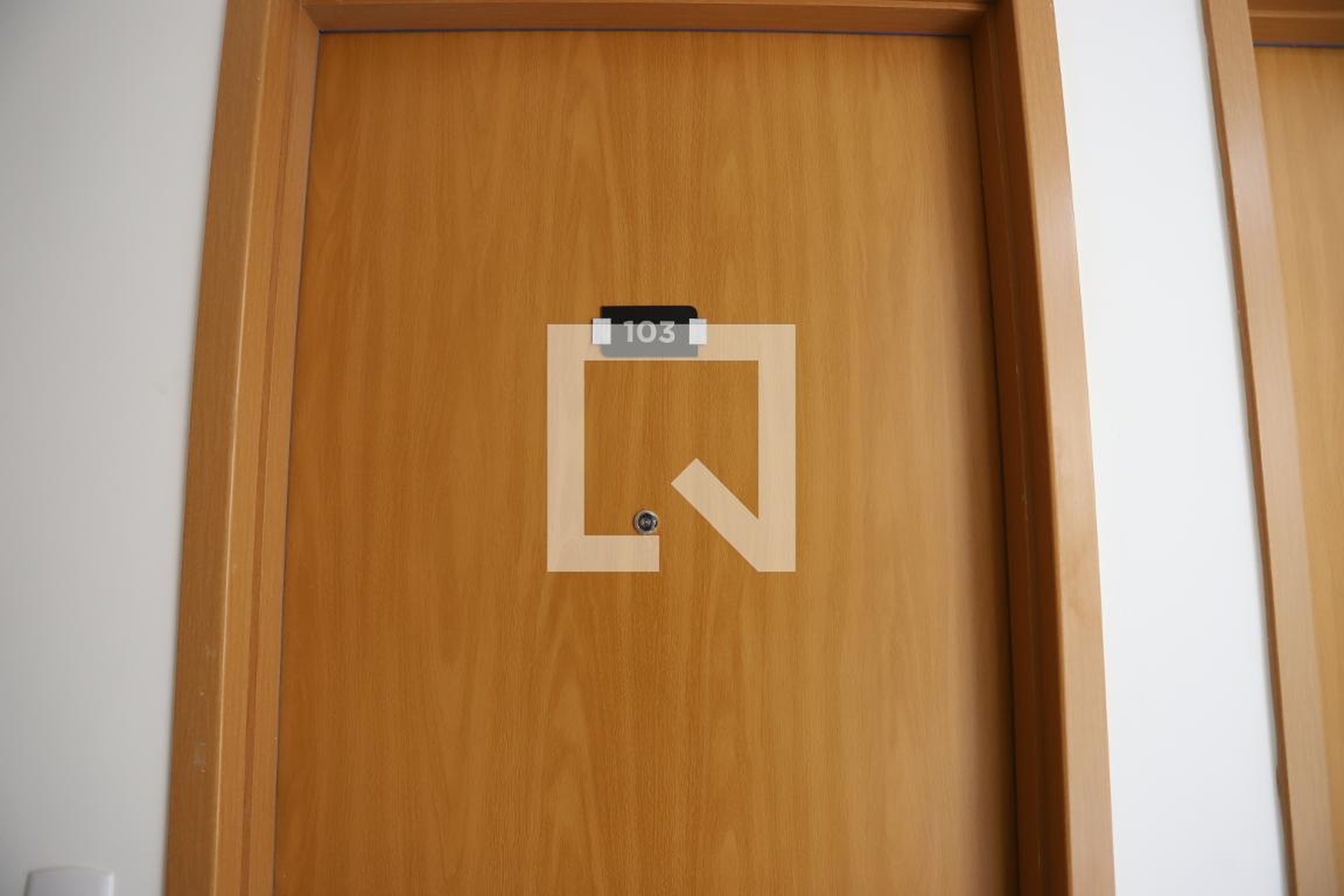 Hall de entrada - Residencial Senna