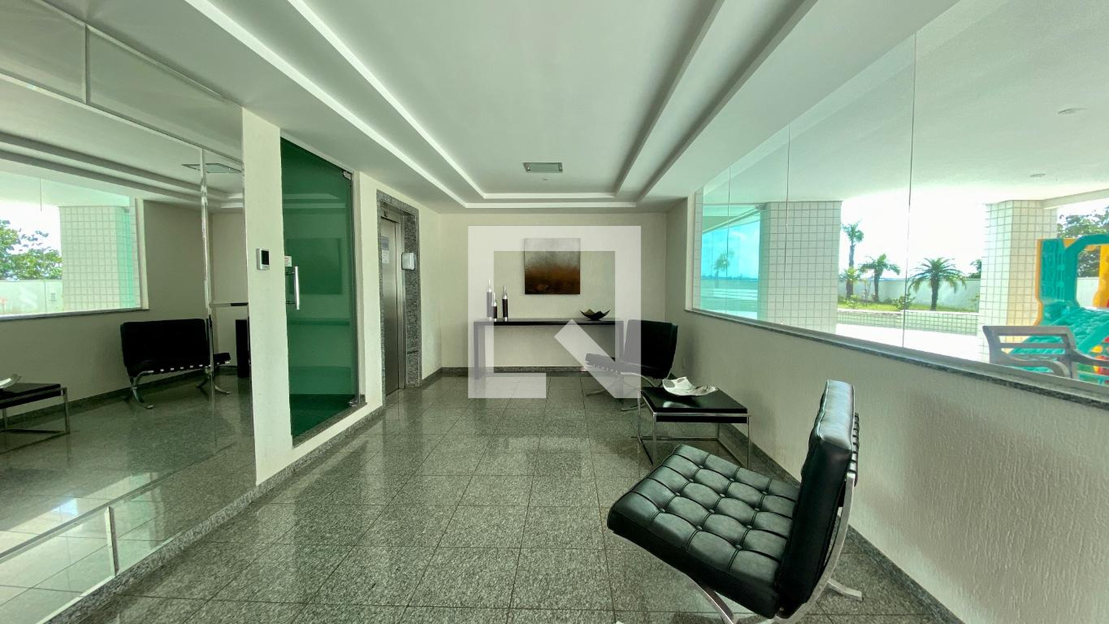 Hall social - Edifício Estrada Real