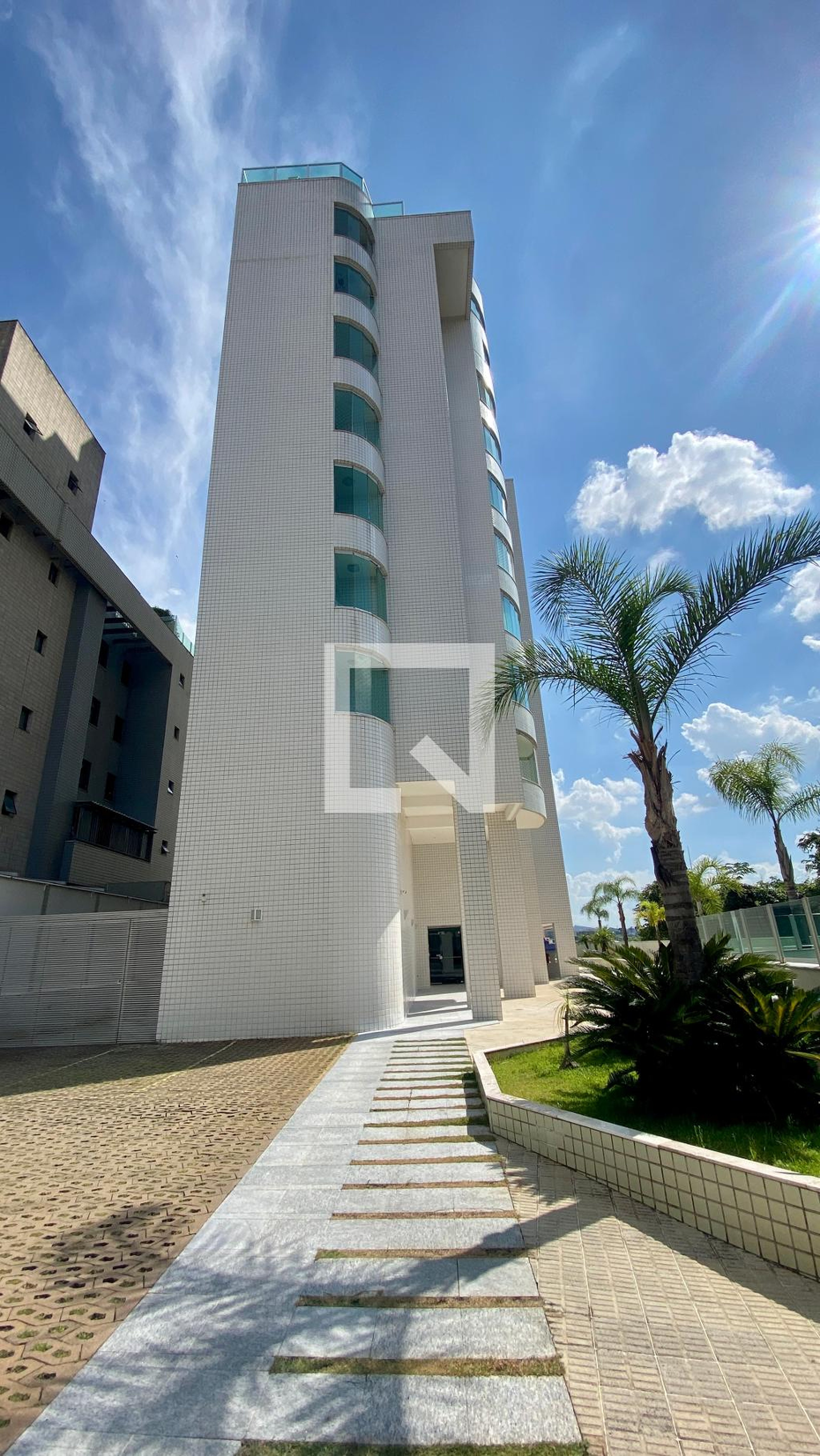 Fachada do Prédio Edifício Estrada Real