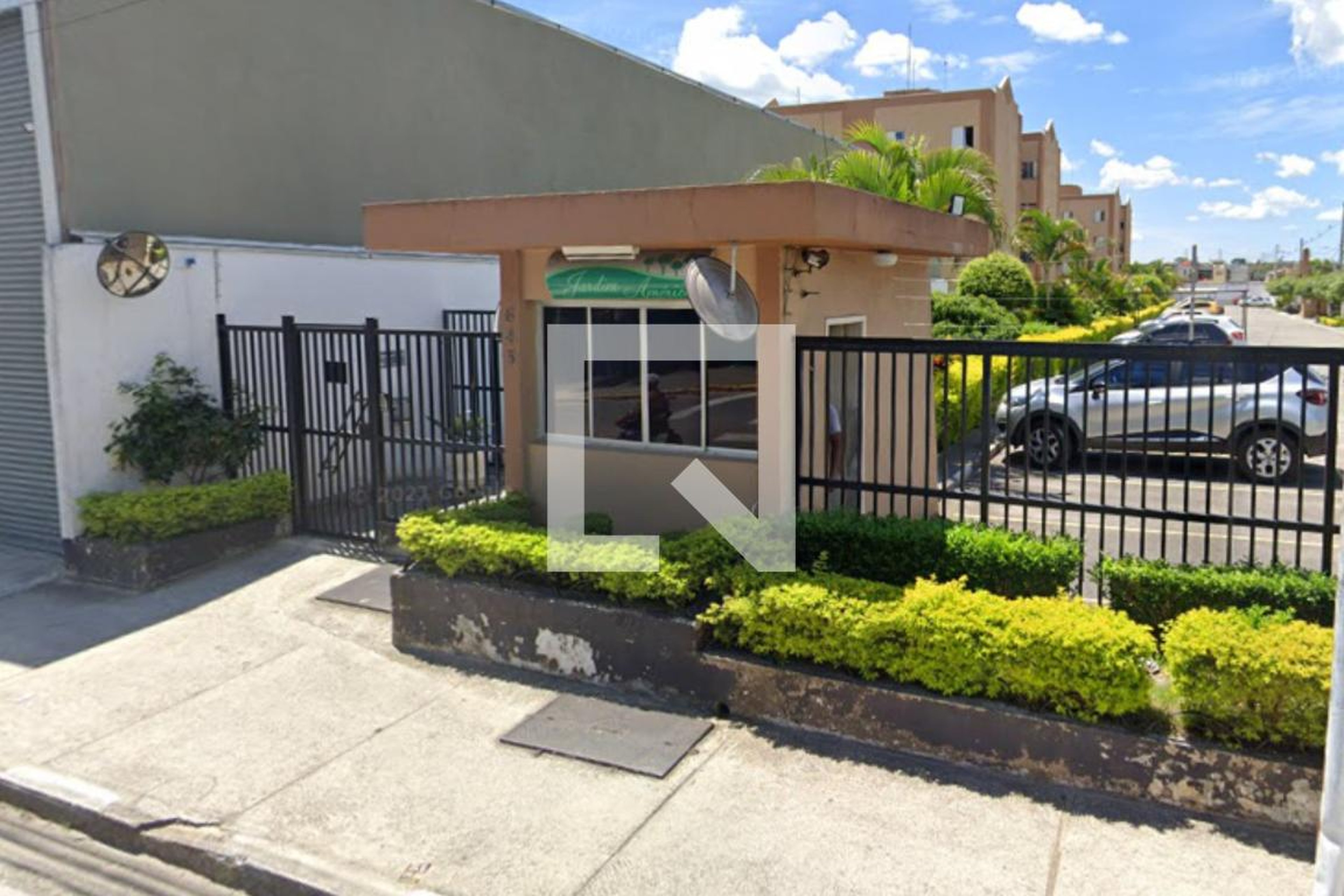 Fachada Condomínio Conjunto Habitacional Jardim America