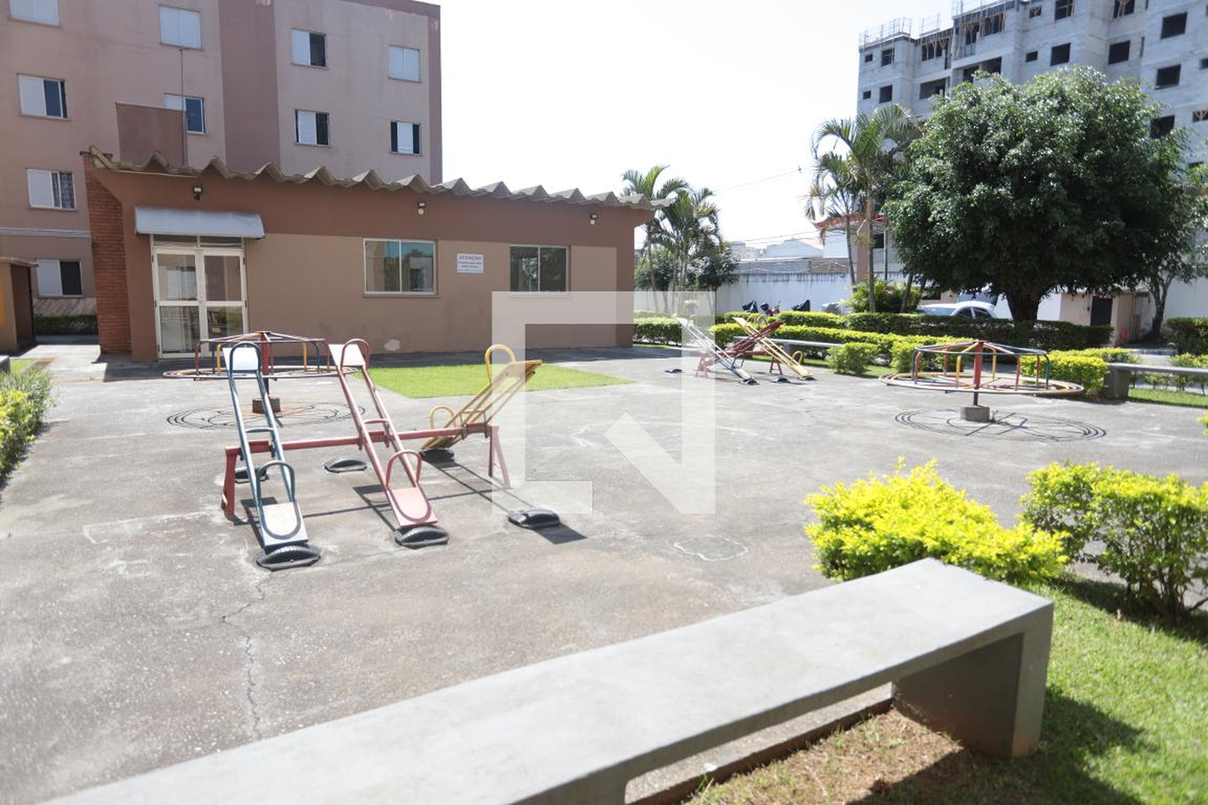Playground - Conjunto Habitacional Jardim America